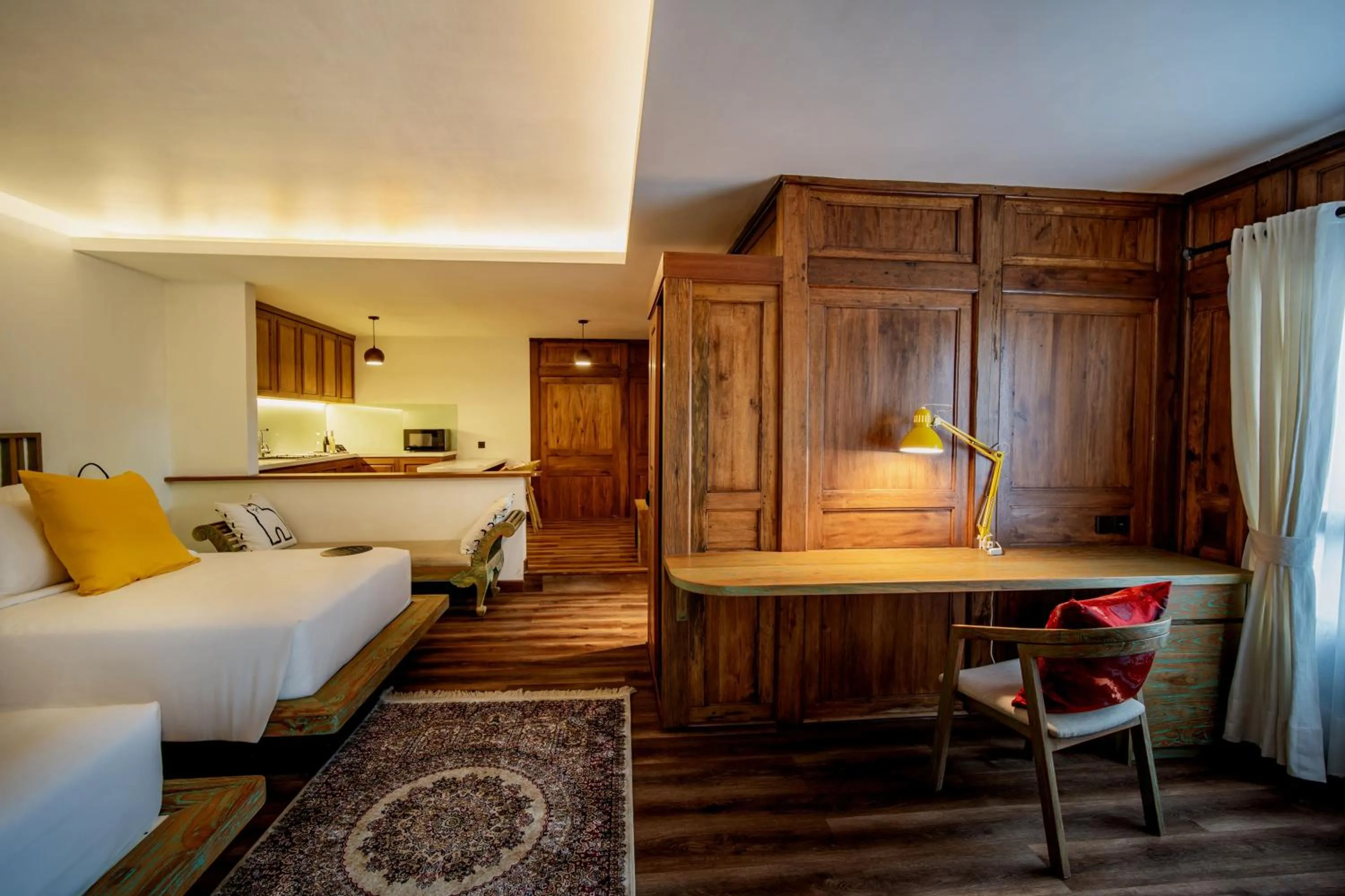 Bedroom, Bed in Tira Vilagna Suites & Spa