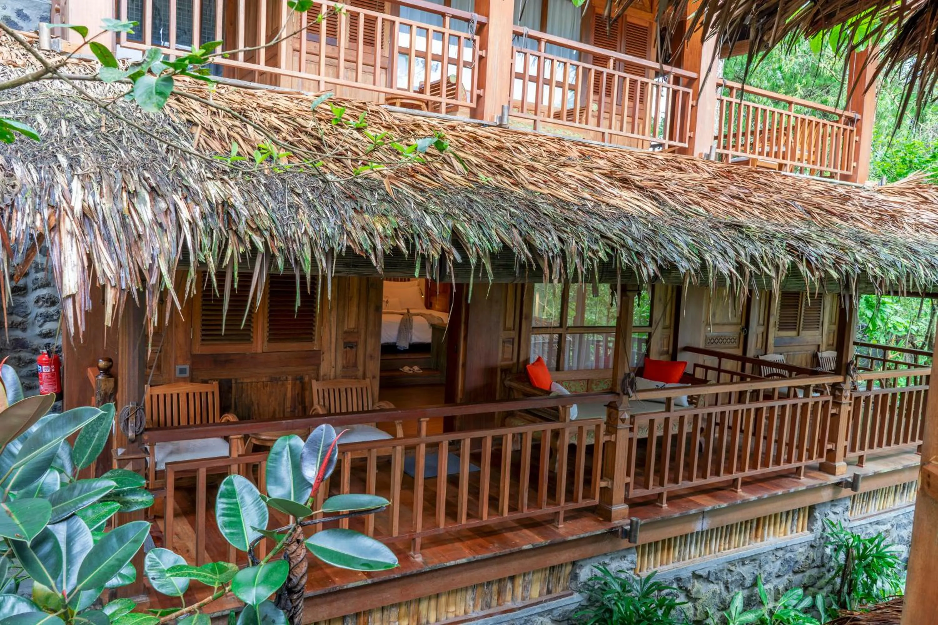 Balcony/Terrace in Tira Vilagna Suites & Spa