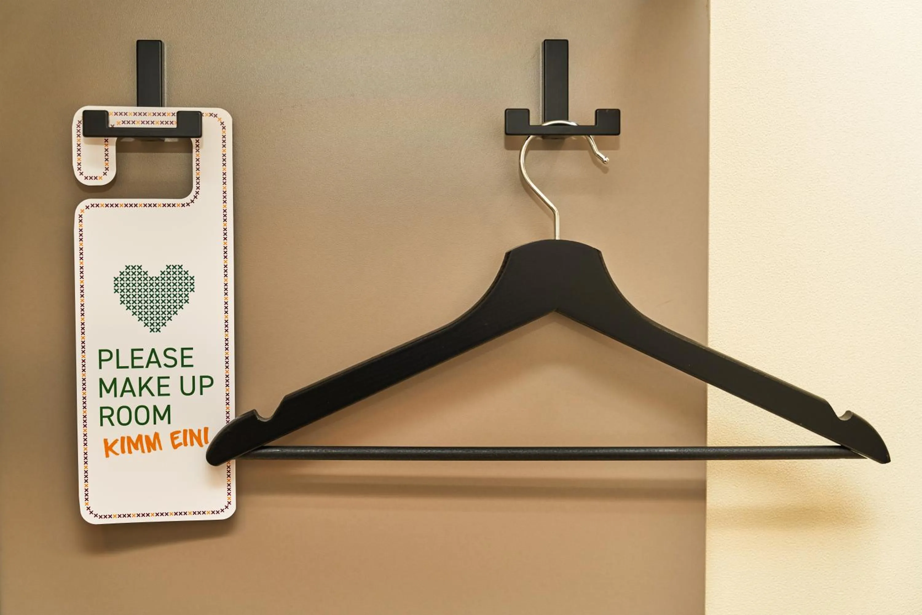 Decorative detail in McDreams Hotel Ingolstadt