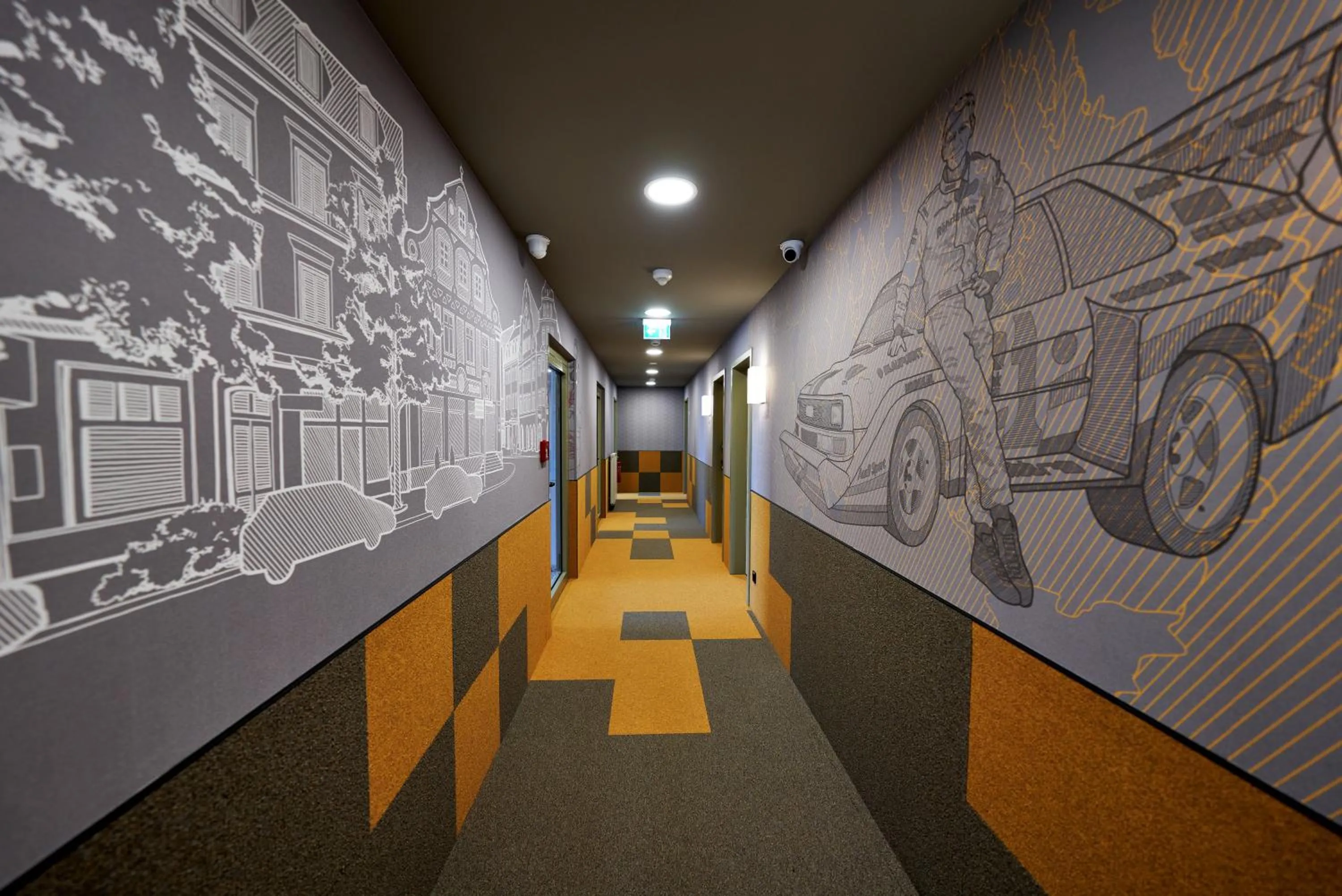 Property building in McDreams Hotel Ingolstadt