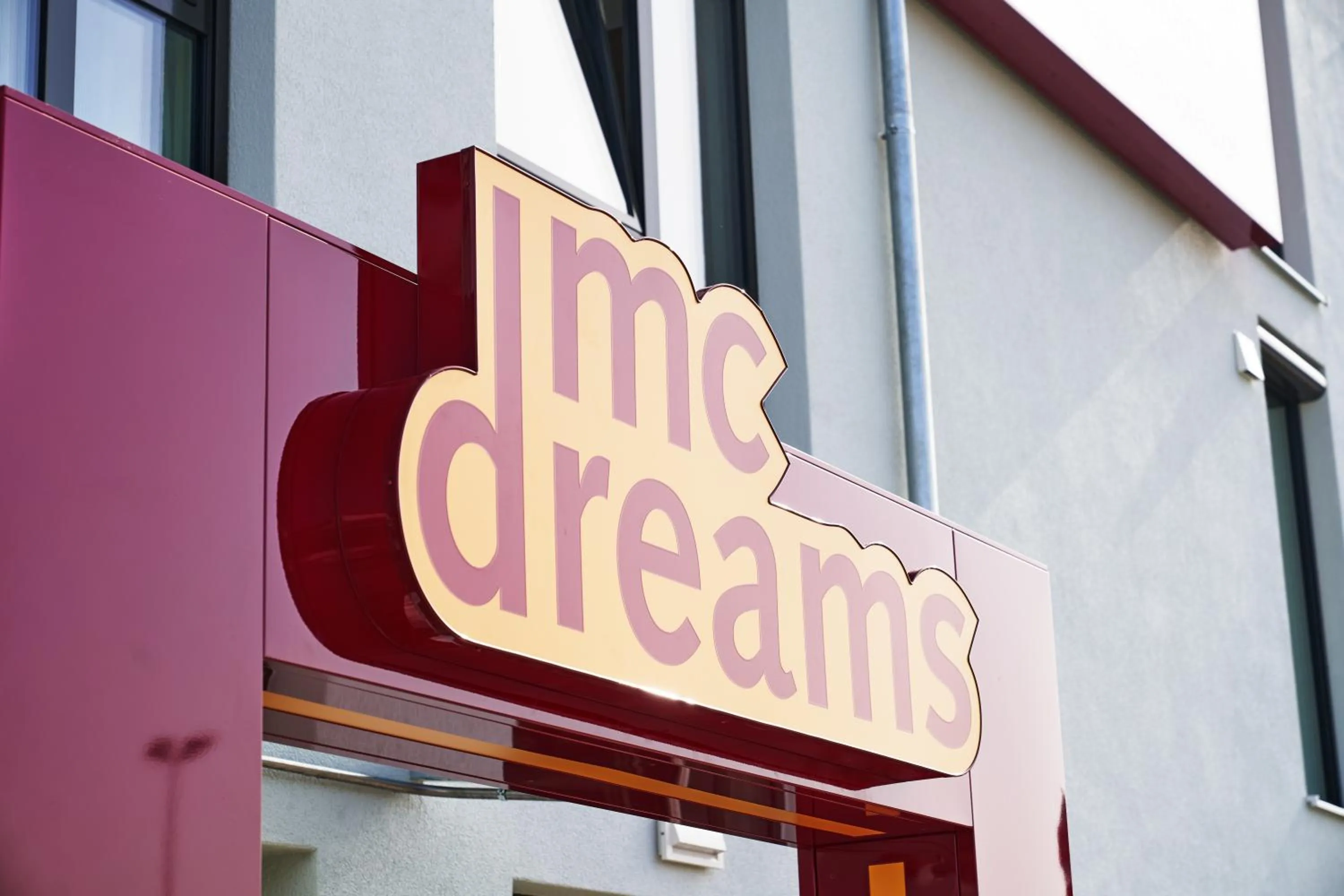 Property building in McDreams Hotel Ingolstadt