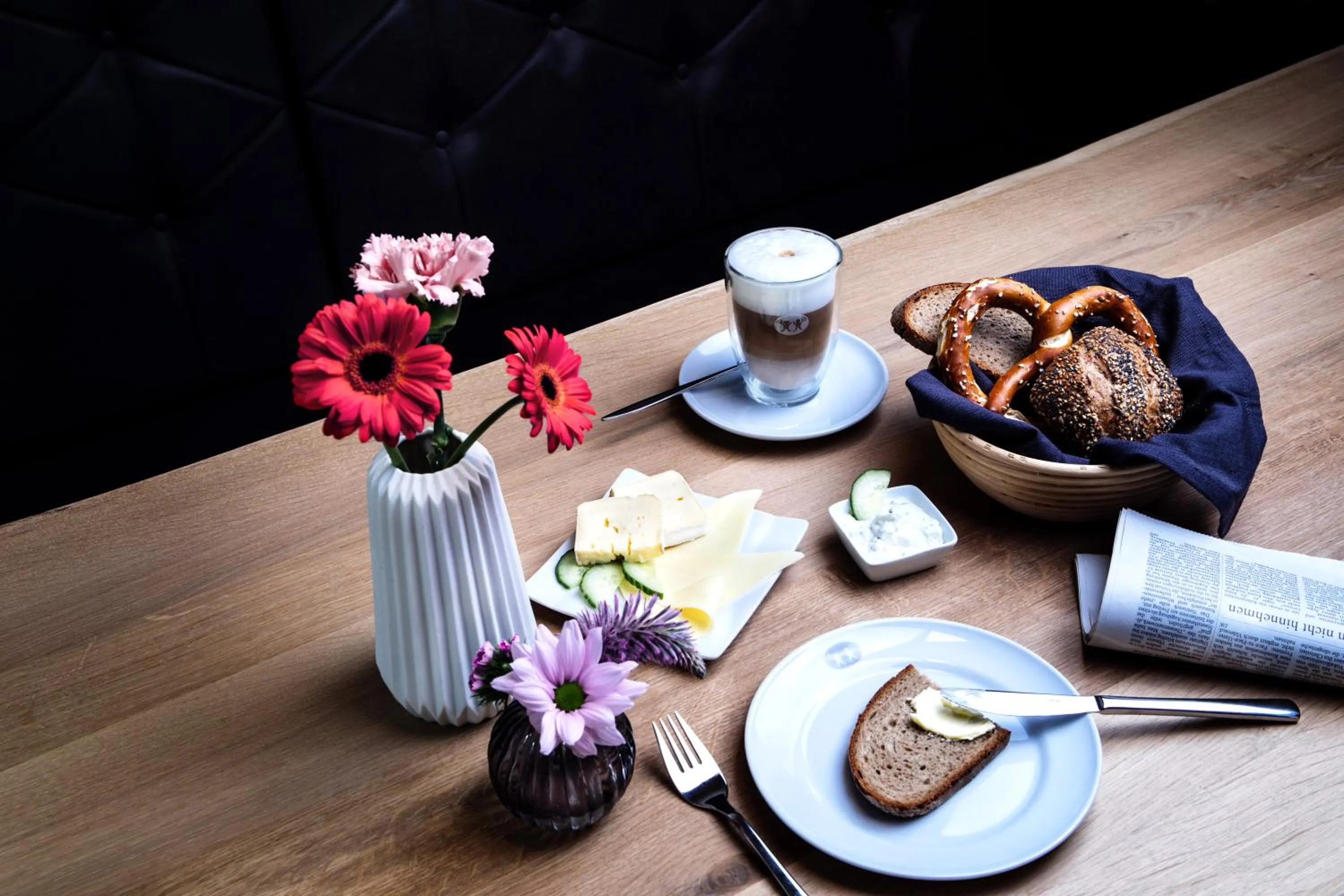 Restaurant/places to eat in McDreams Hotel Ingolstadt