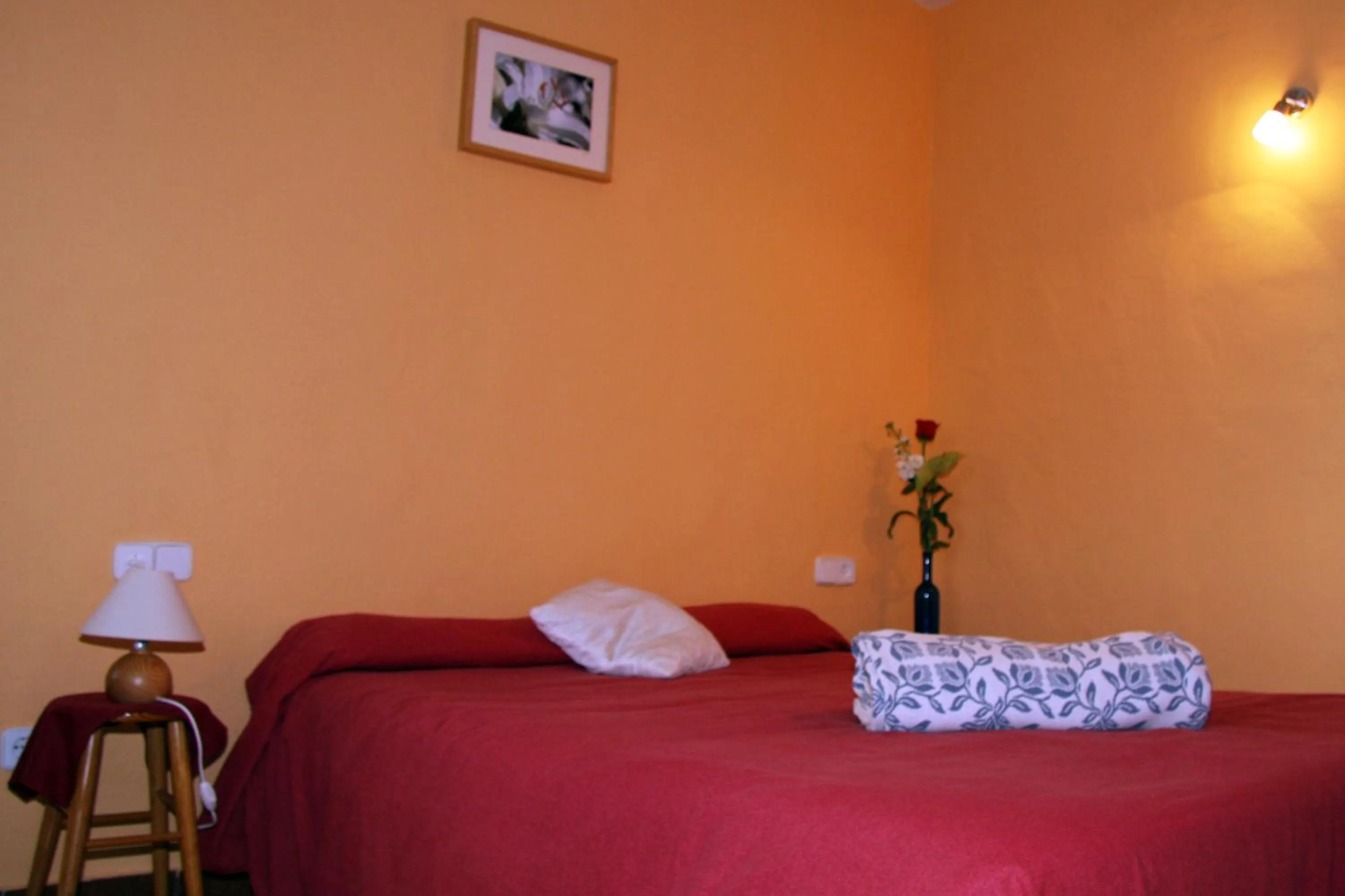 Bed in L'Almàssera Casa Rural & Restaurant