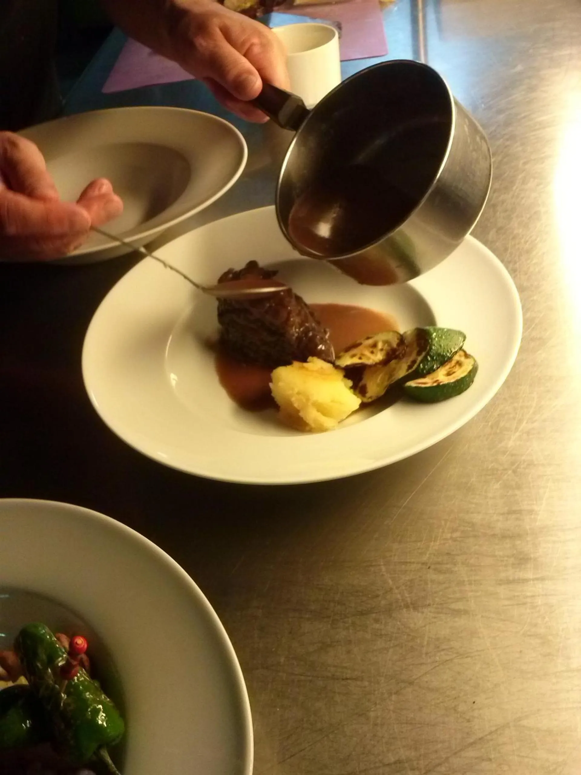 Food close-up in L'Almàssera Casa Rural & Restaurant