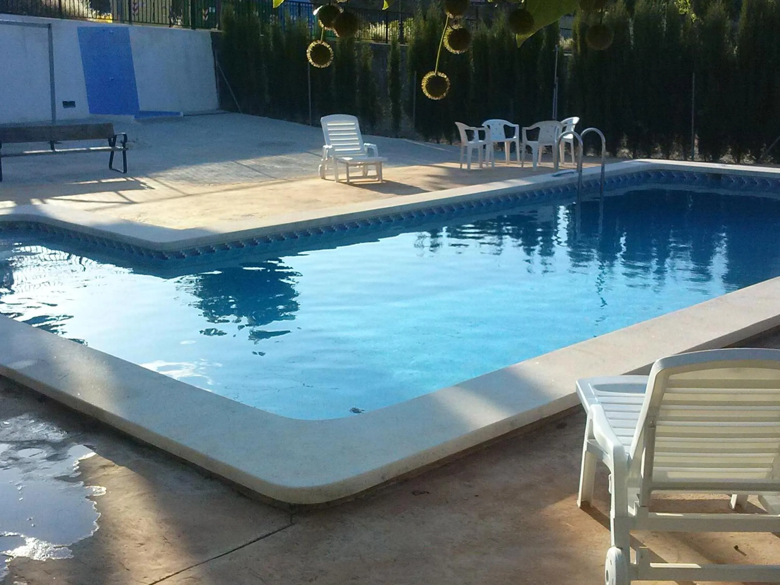 Swimming pool in L'Almàssera Casa Rural & Restaurant