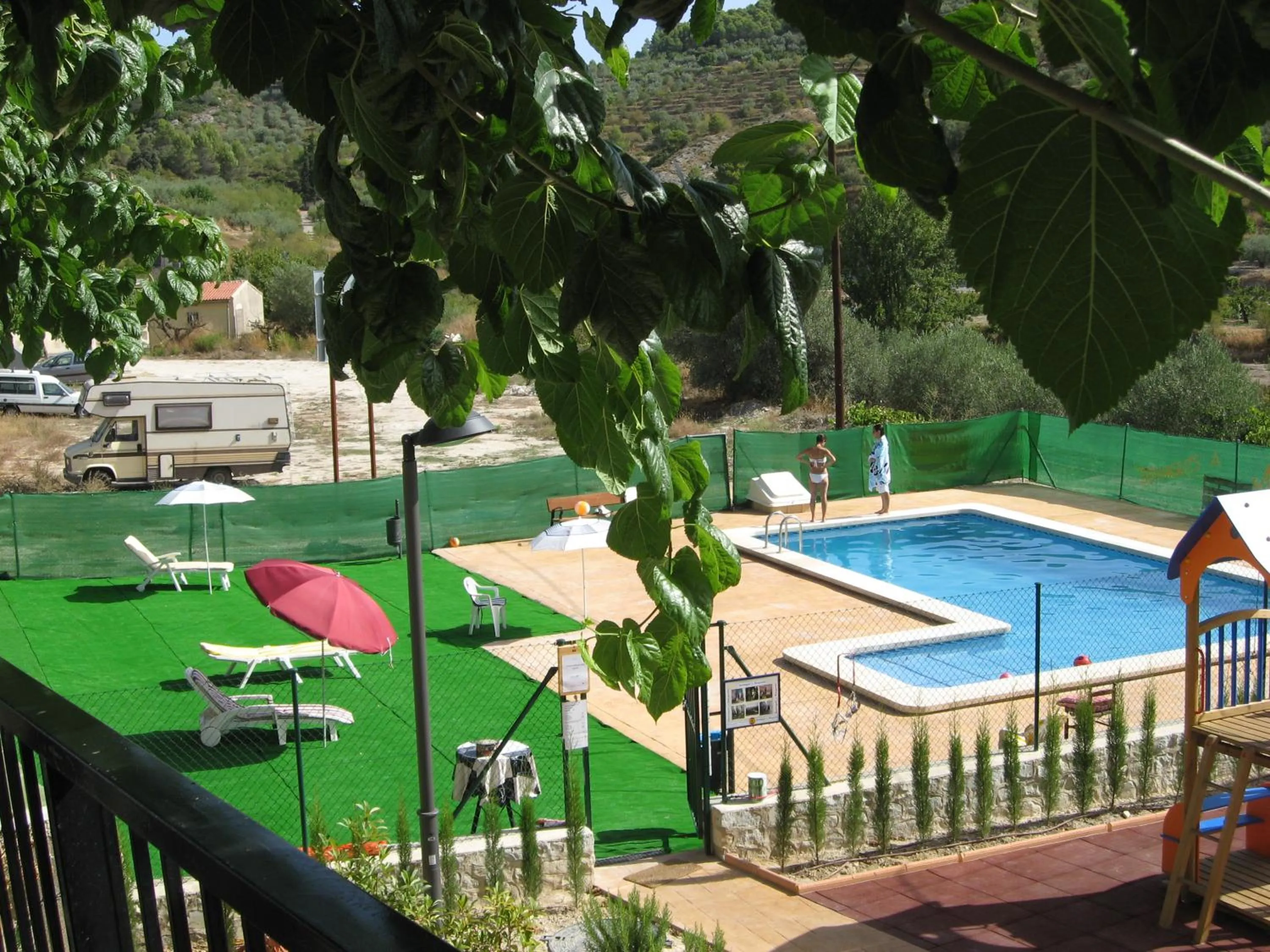 Swimming pool in L'Almàssera Casa Rural & Restaurant