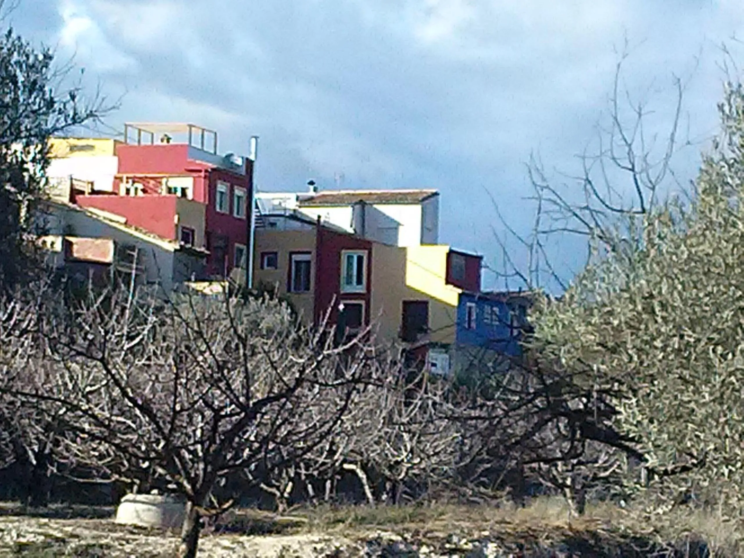 Balcony/Terrace in L'Almàssera Casa Rural & Restaurant