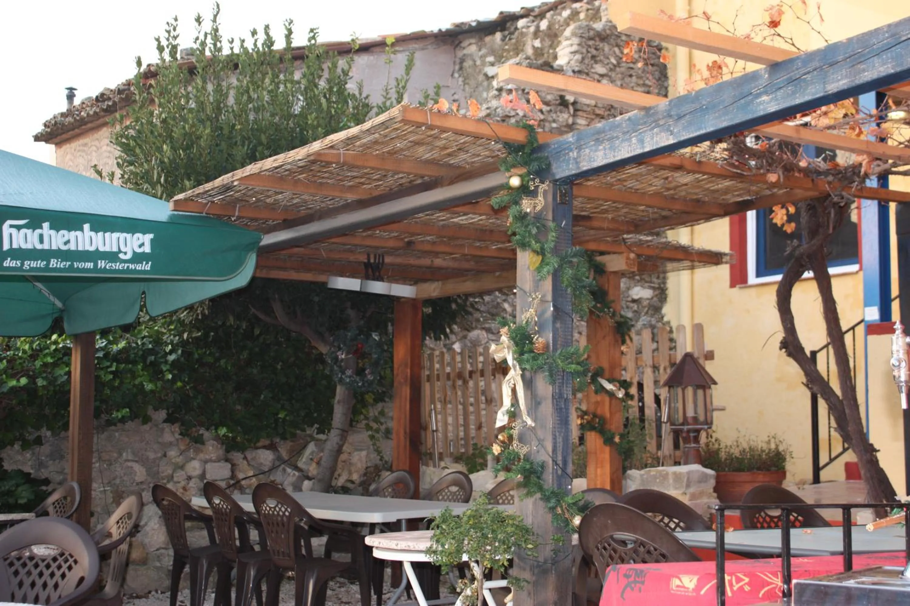 Garden in L'Almàssera Casa Rural & Restaurant