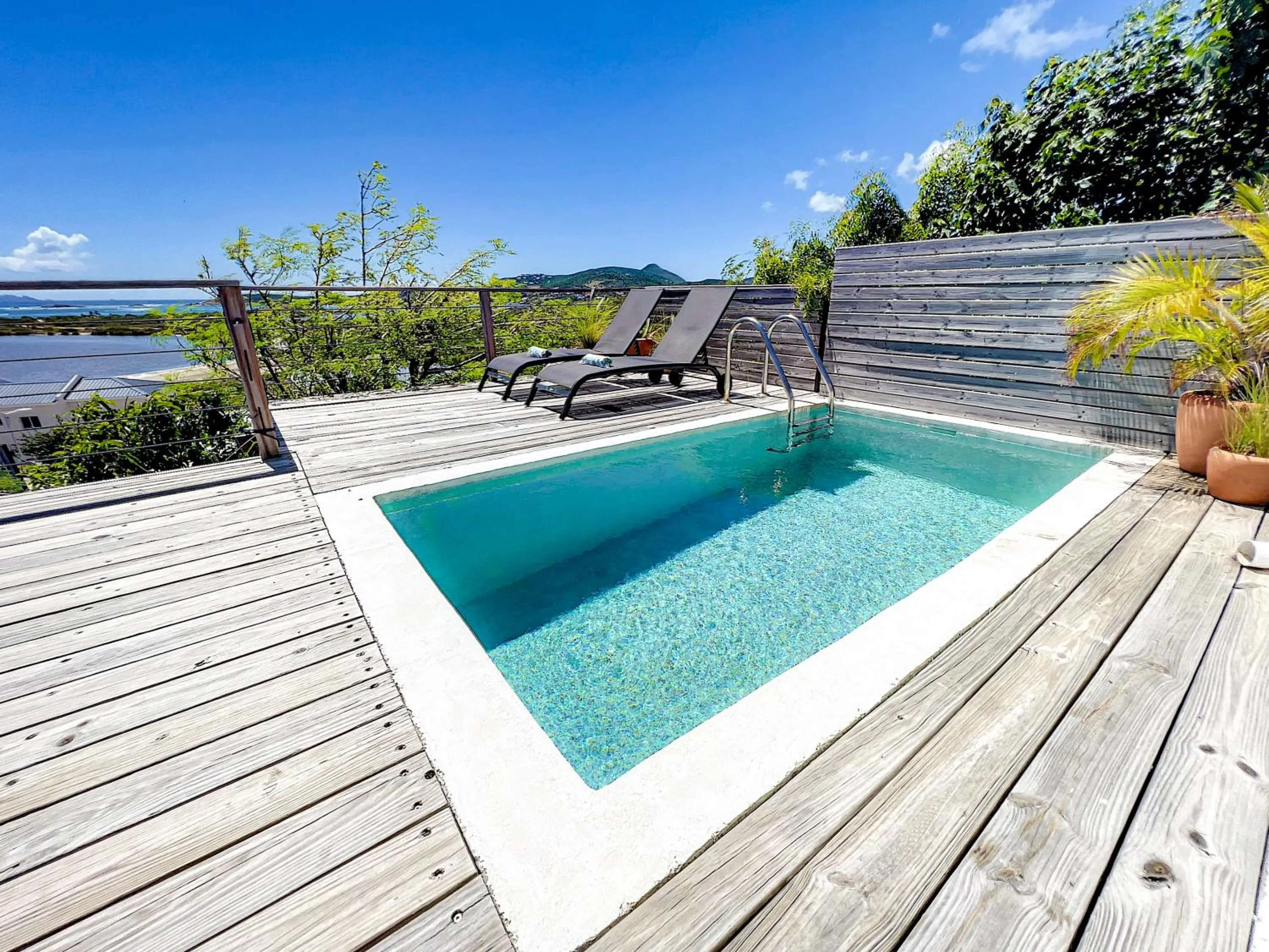 Paradise View, Creole house with private pool
