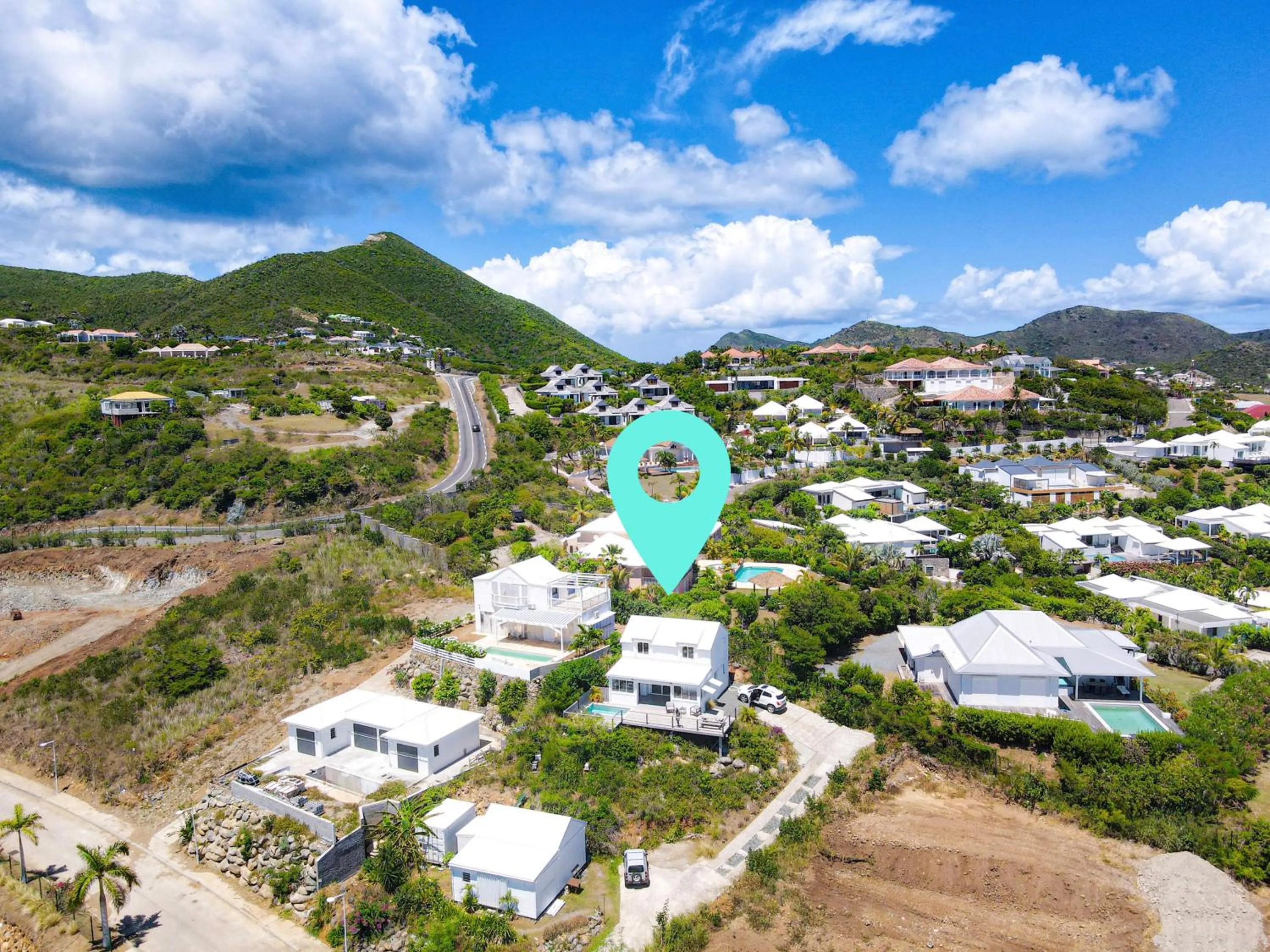 Paradise View, Creole house with private pool