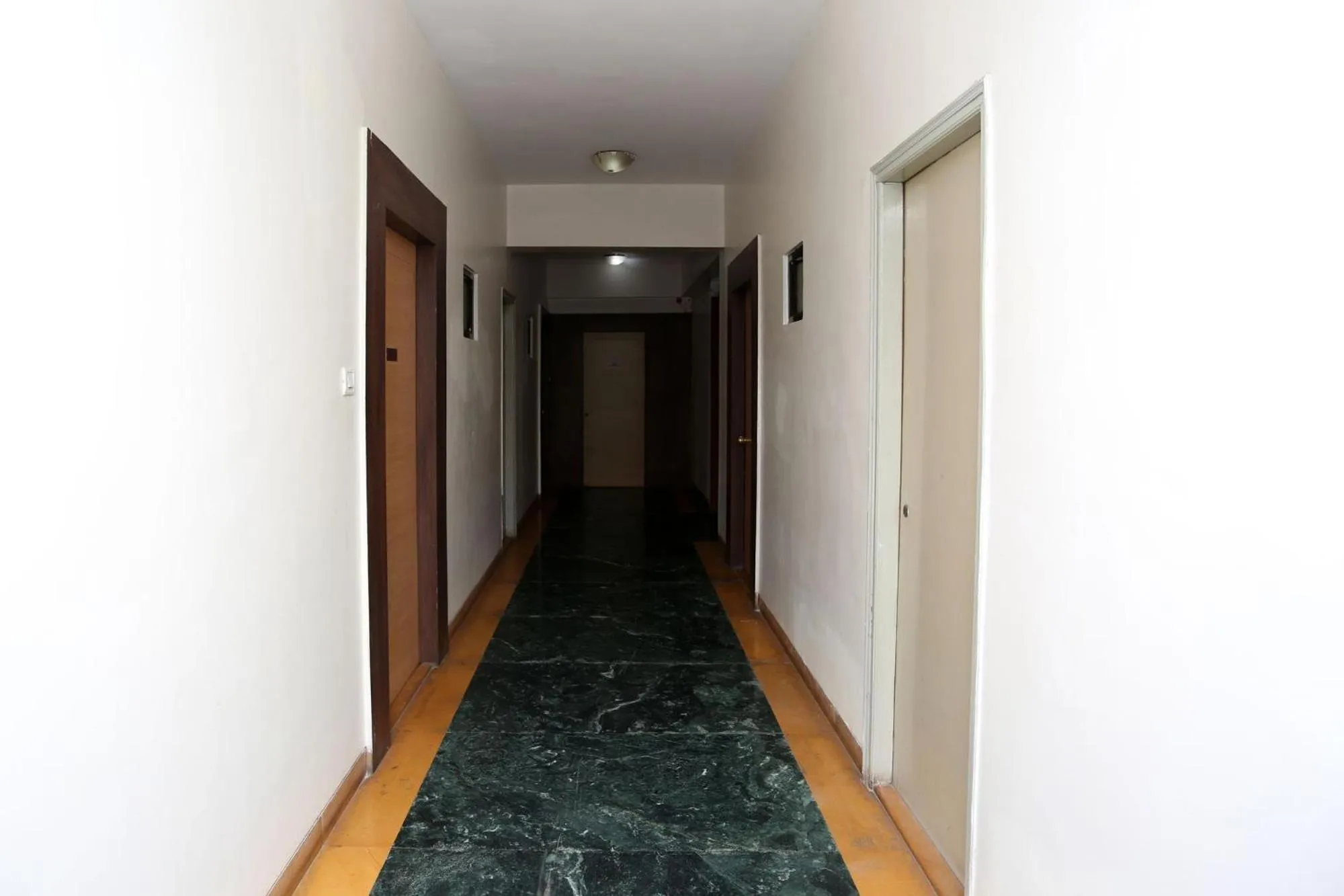 Facade/entrance in Saish Hotel Shirdi