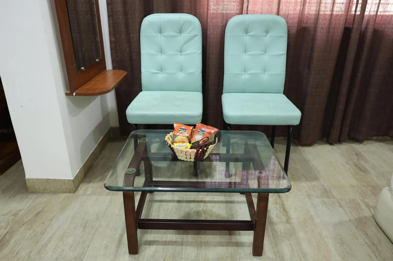Food and drinks in Saish Hotel Shirdi