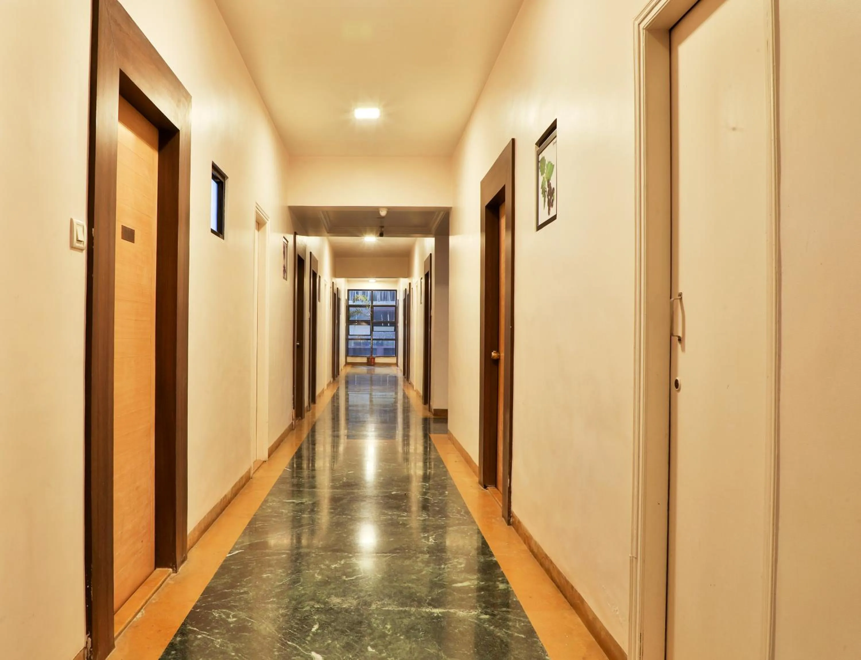 Property building in Saish Hotel Shirdi