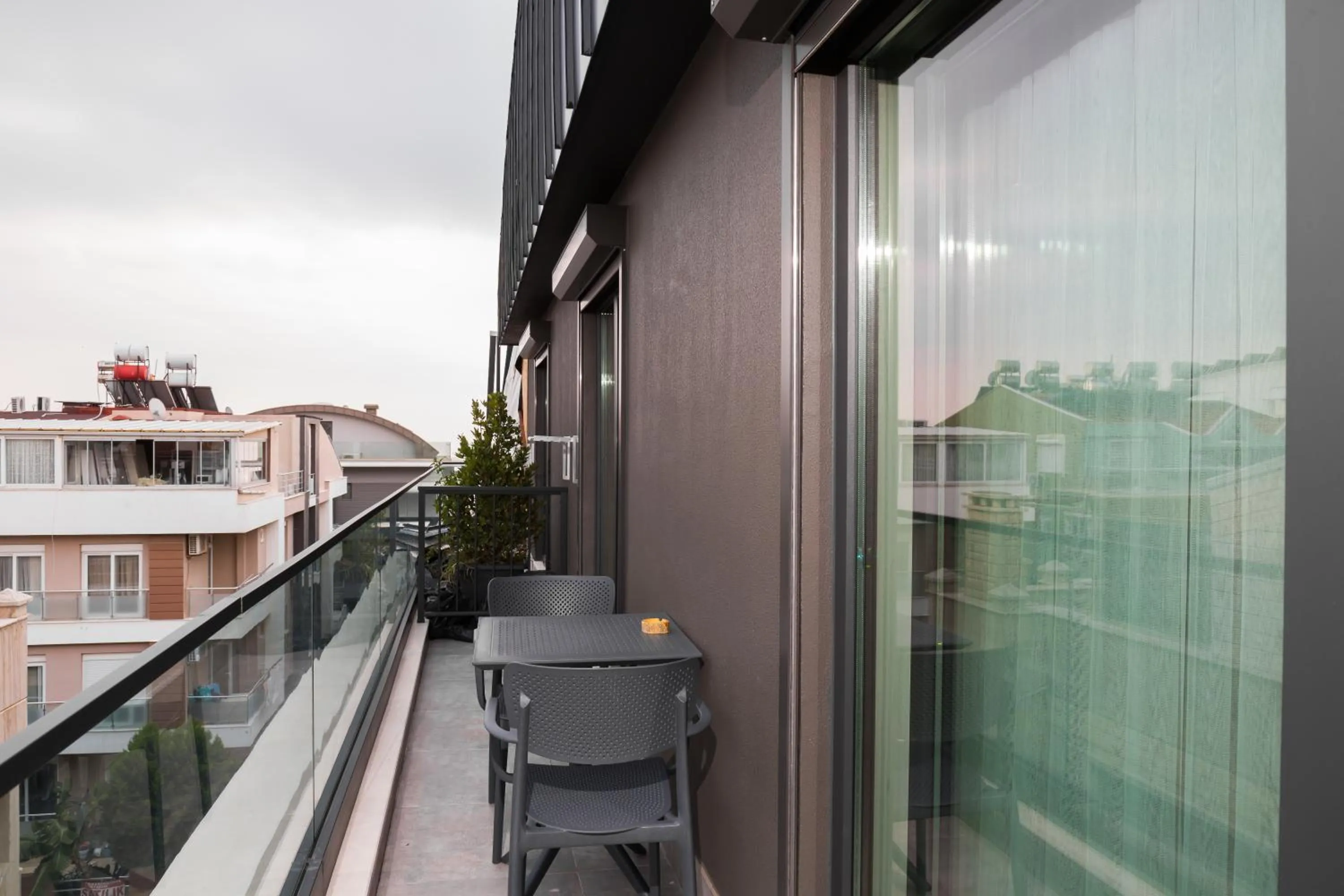 Balcony/Terrace in Z-Suites