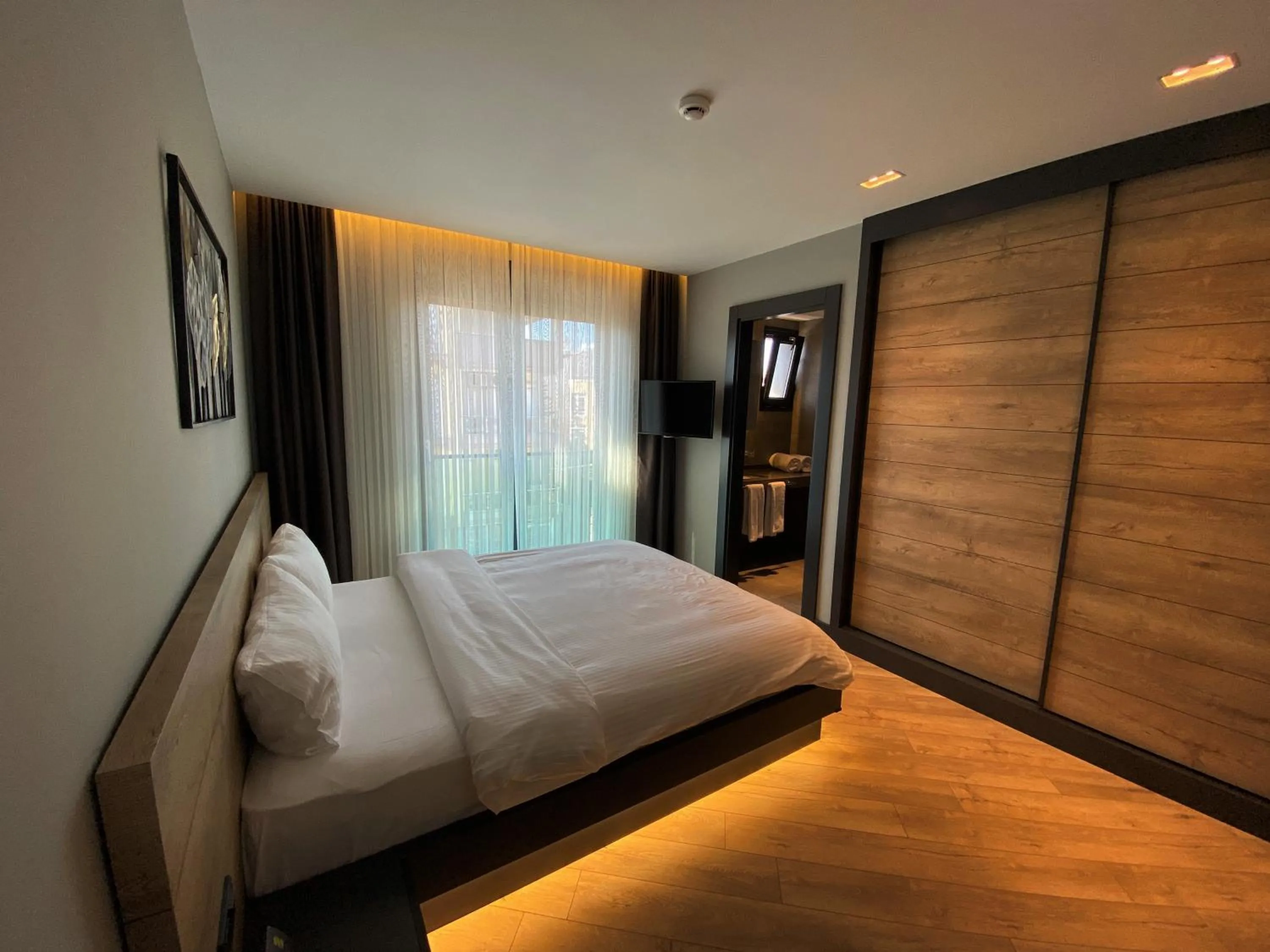 Bedroom, Bed in Z-Suites