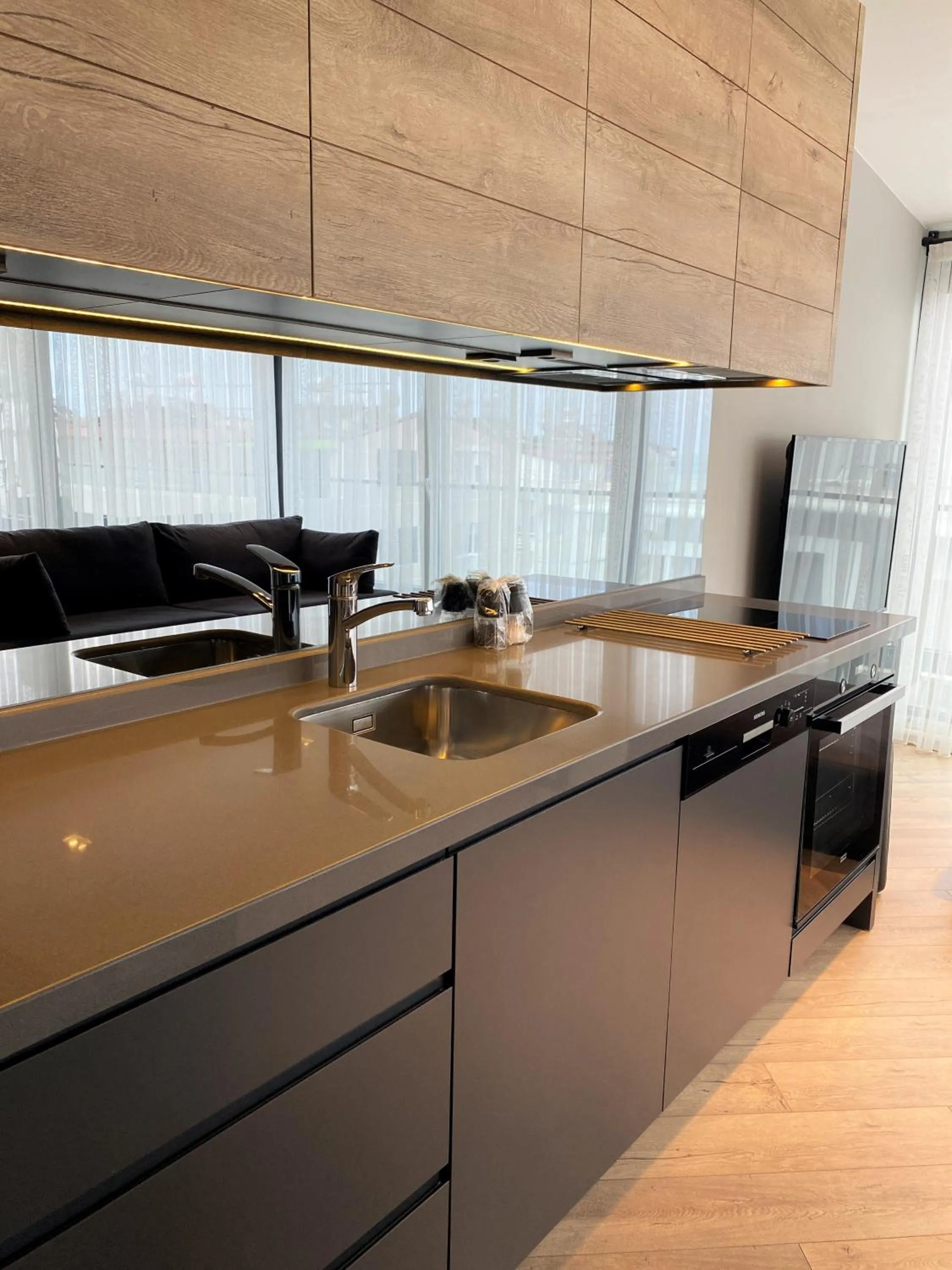 Kitchen or kitchenette in Z-Suites