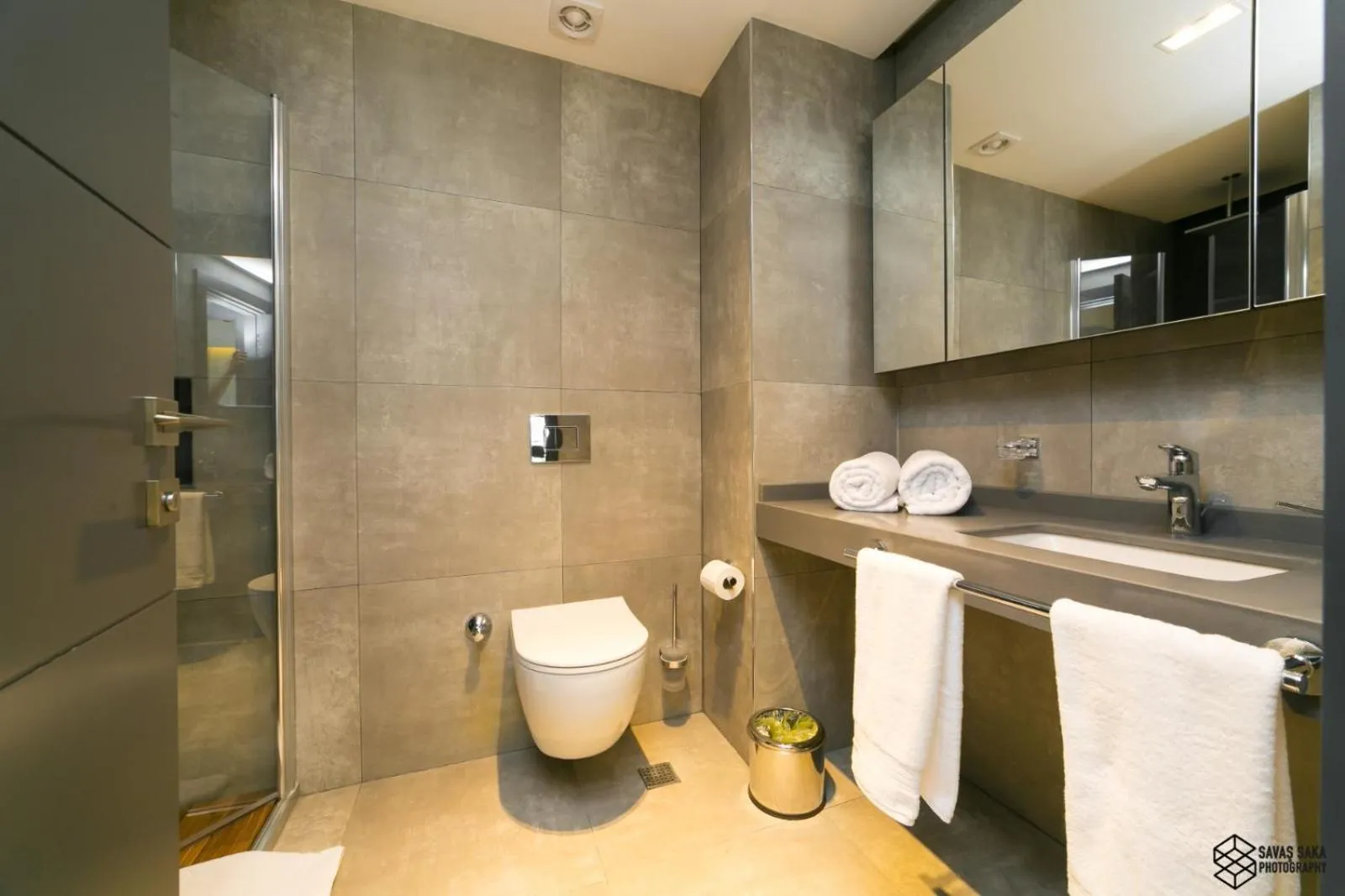 Bathroom in Z-Suites