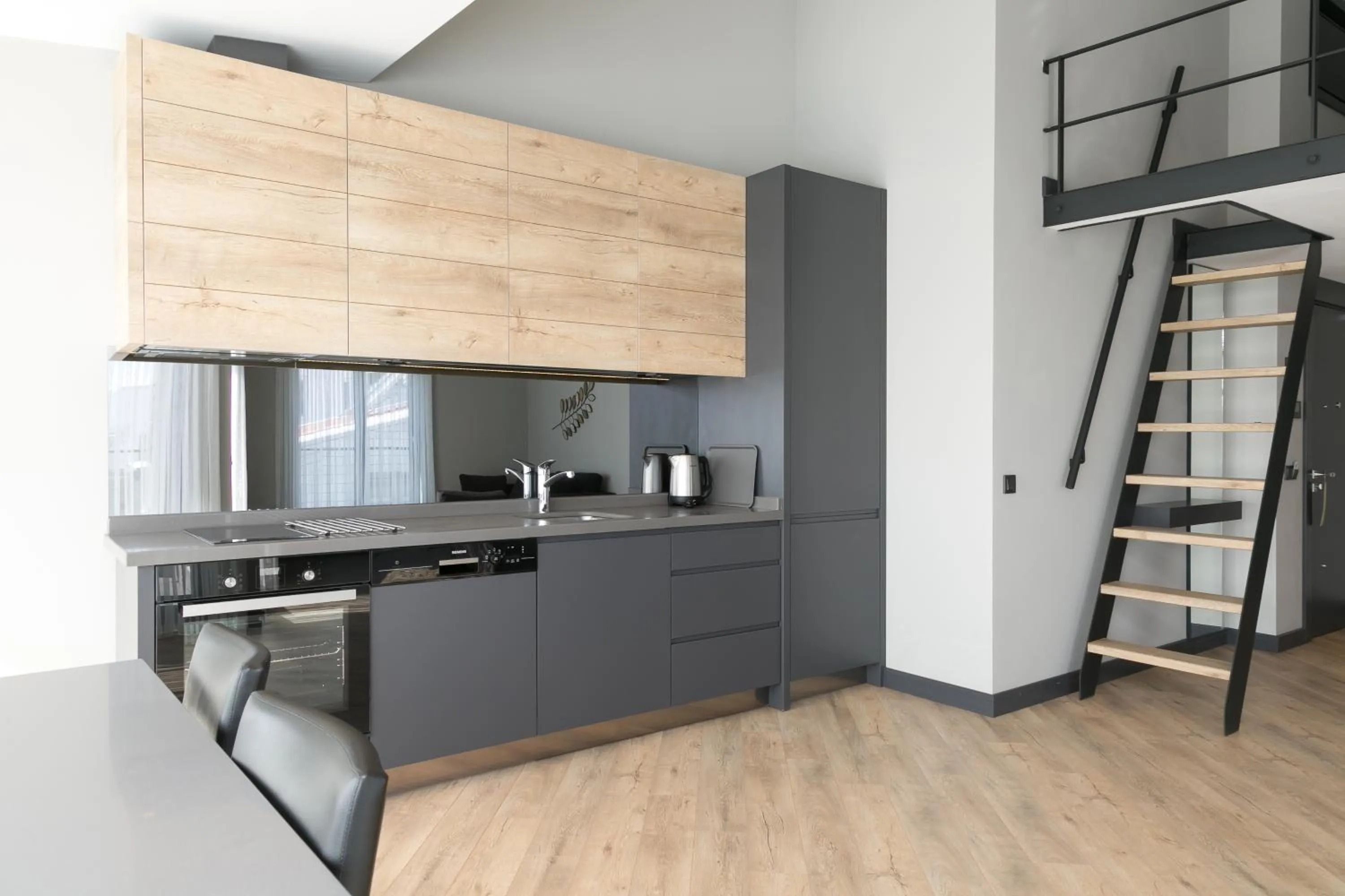 Kitchen or kitchenette in Z-Suites