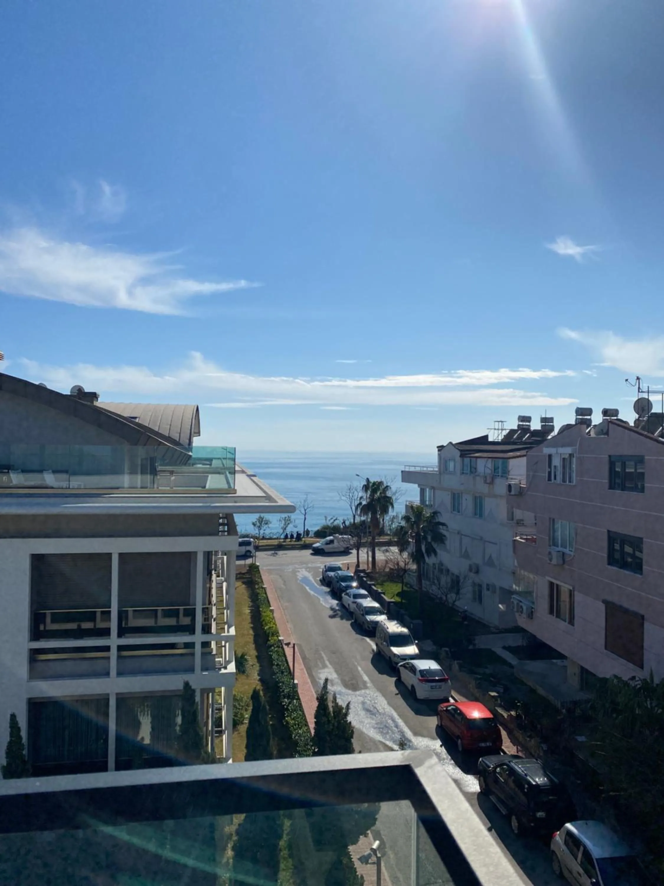 View (from property/room) in Z-Suites