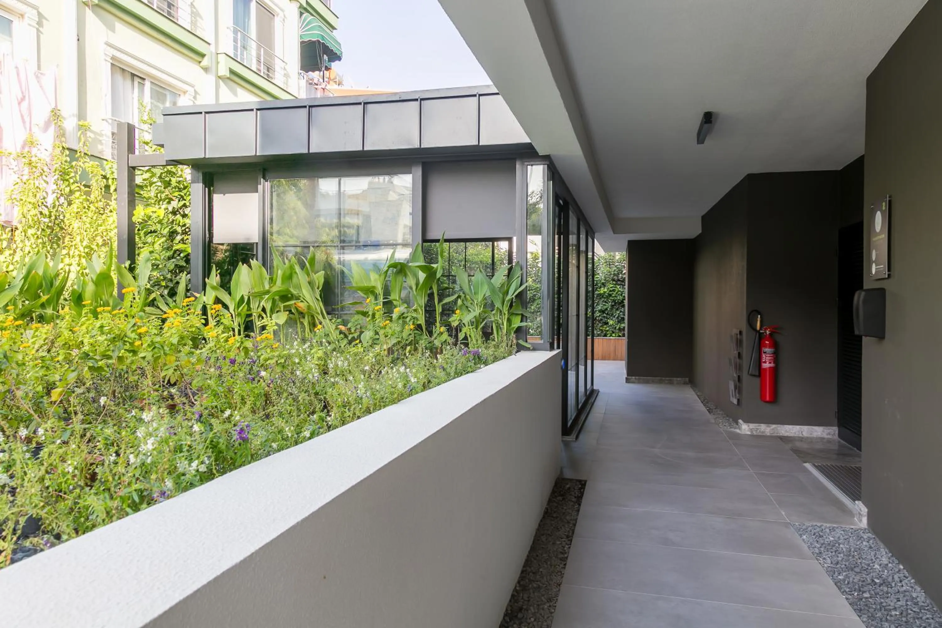 Property building in Z-Suites