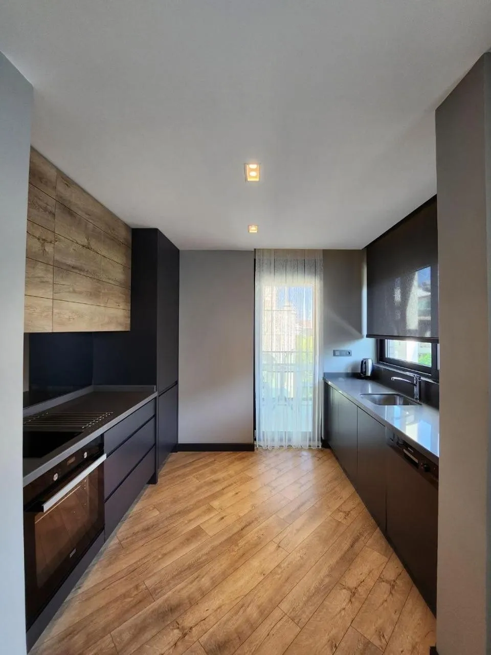 Kitchen or kitchenette in Z-Suites