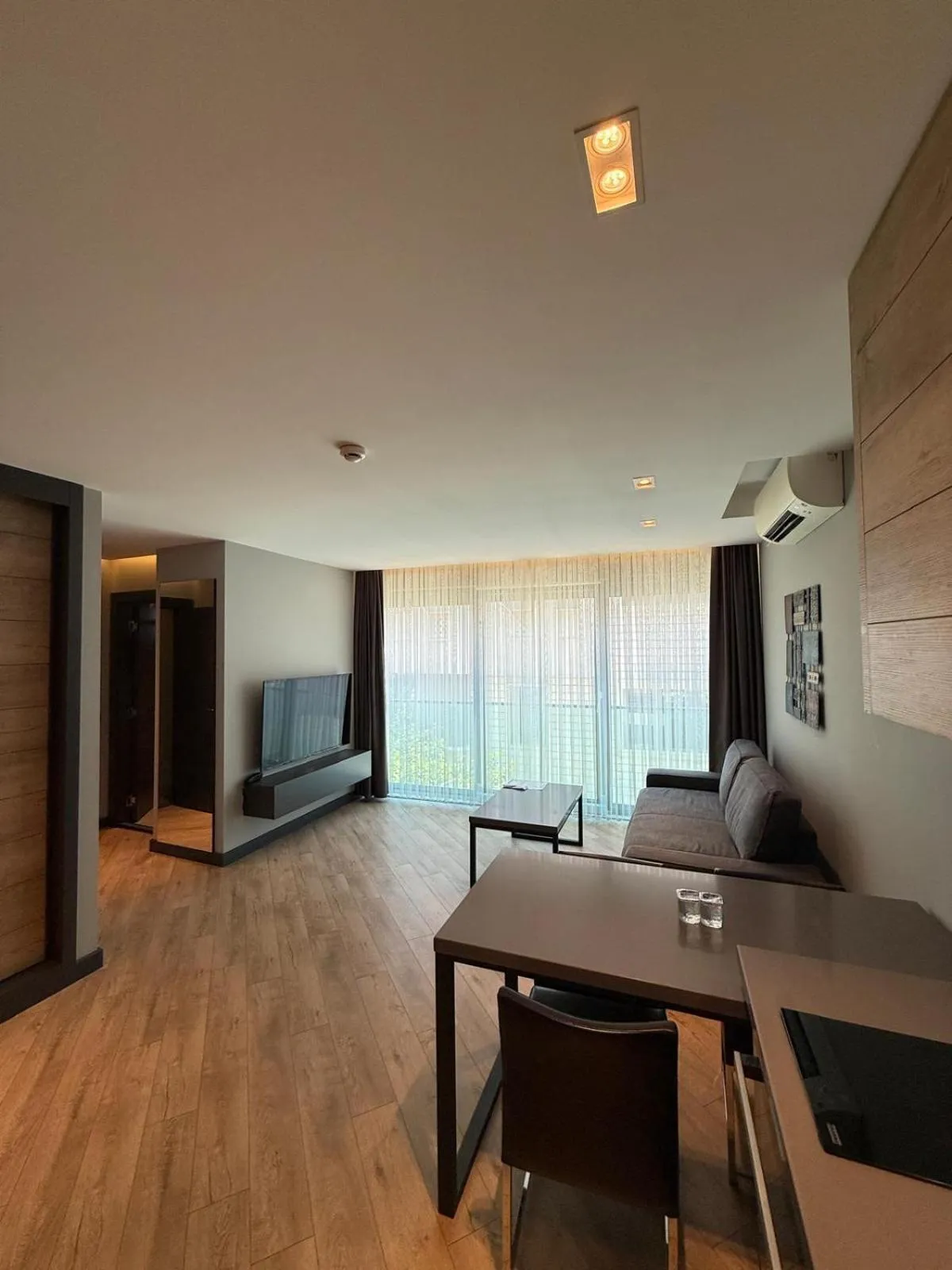 Living room in Z-Suites