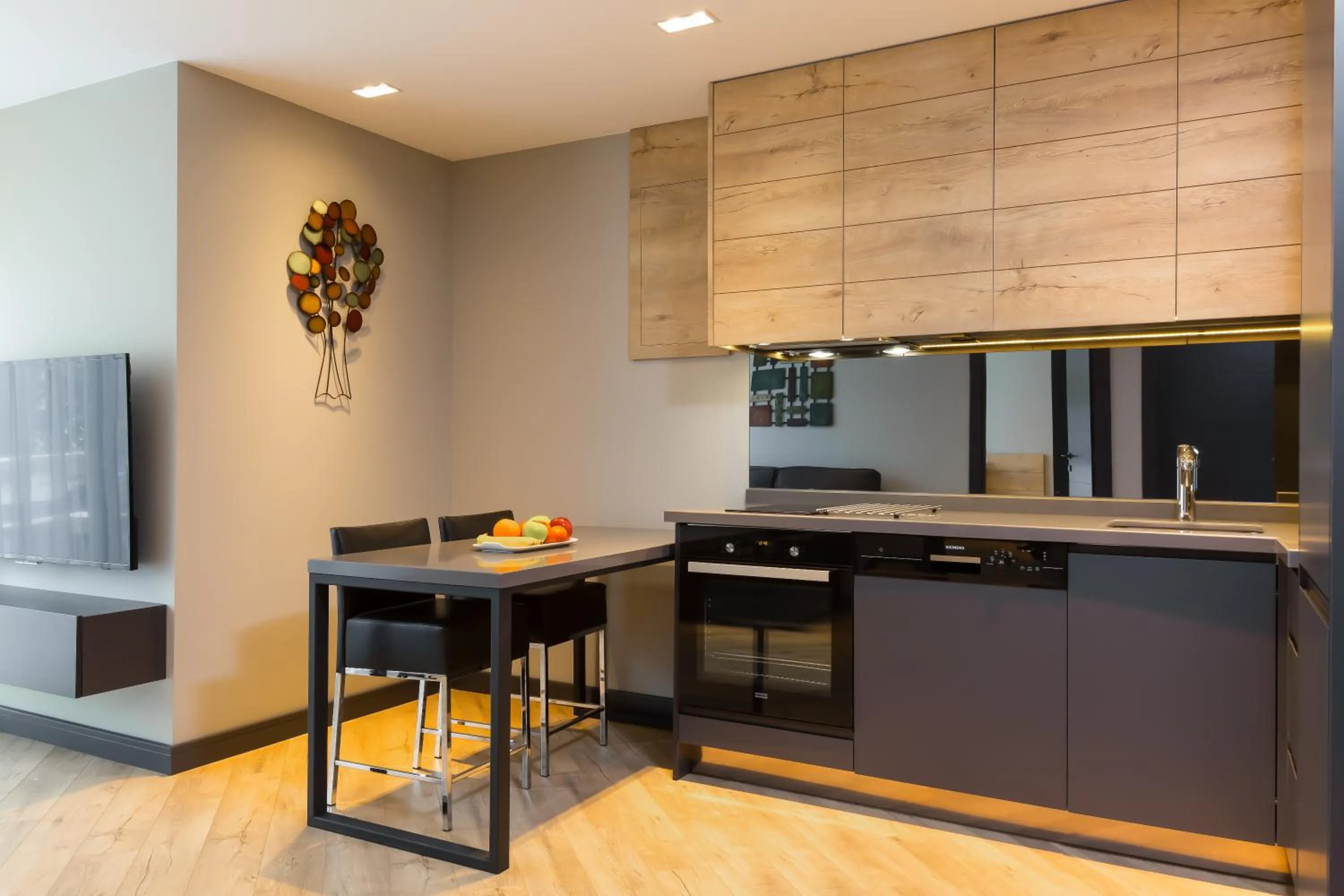 Kitchen or kitchenette in Z-Suites