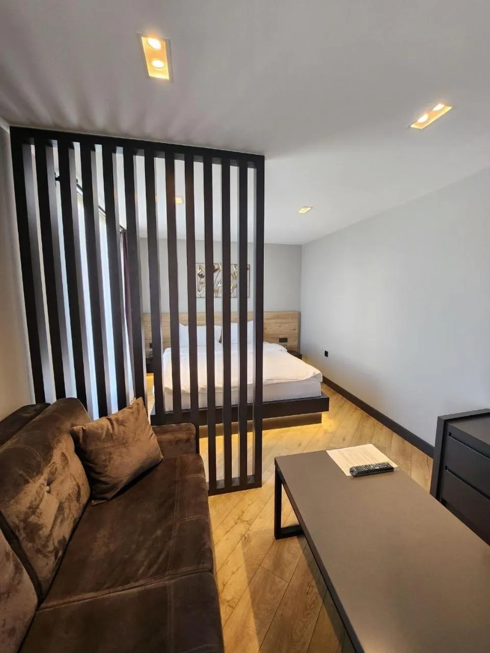 Communal lounge/ TV room, Bed in Z-Suites