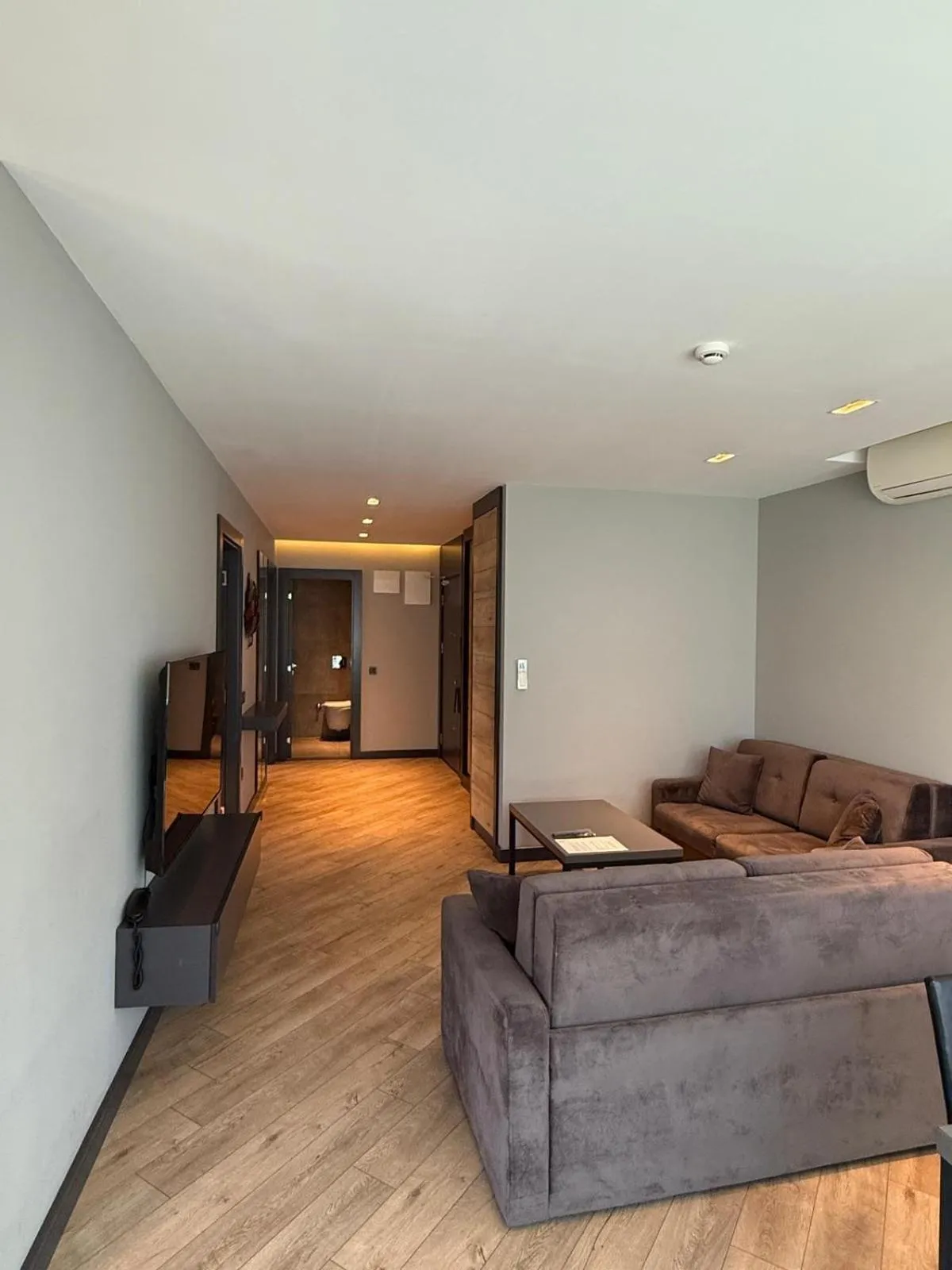 Seating area in Z-Suites