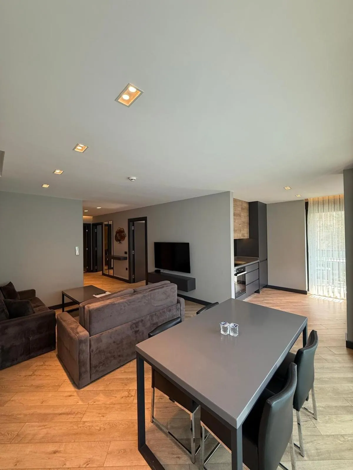 Living room in Z-Suites