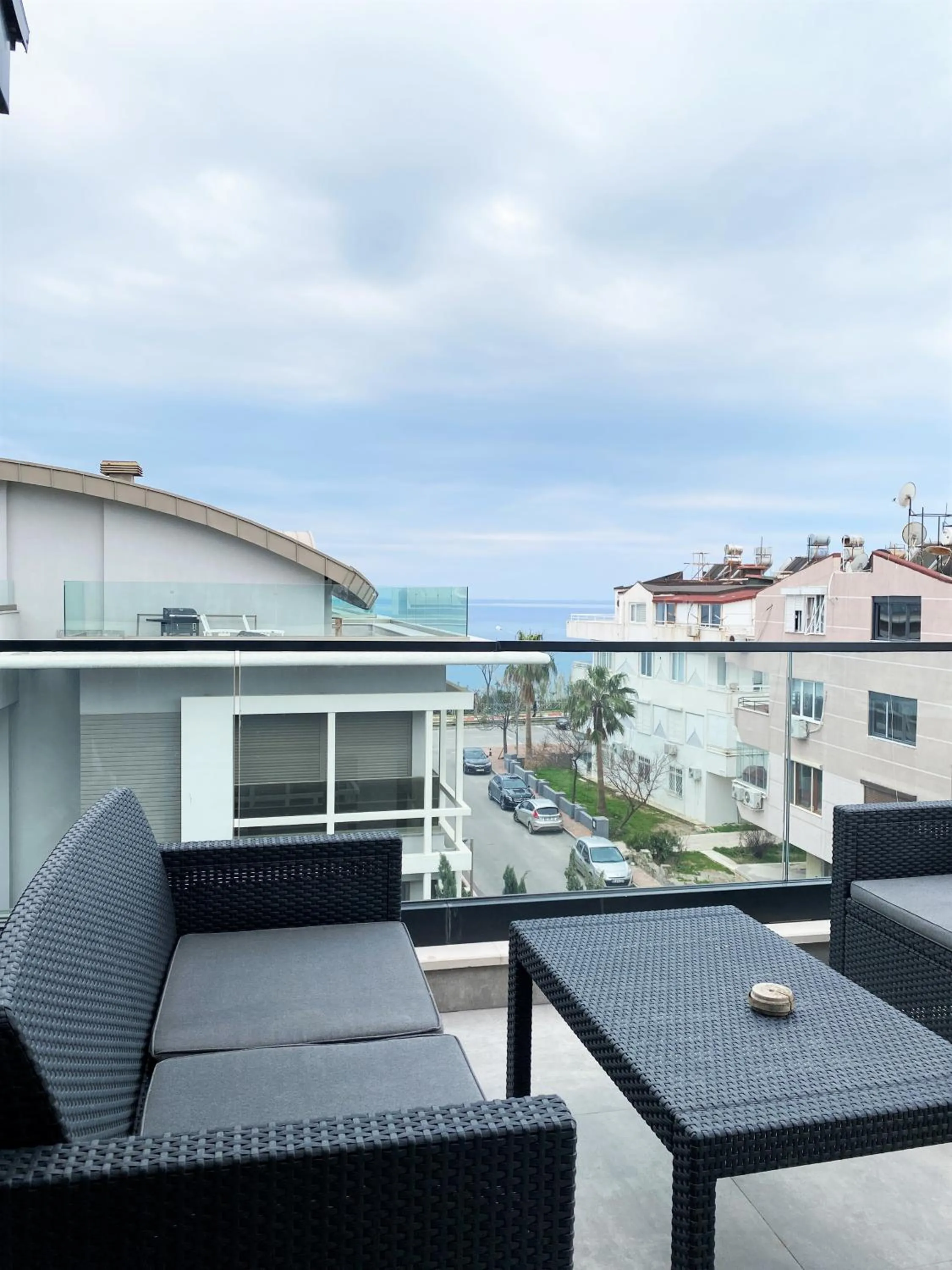 Balcony/Terrace in Z-Suites