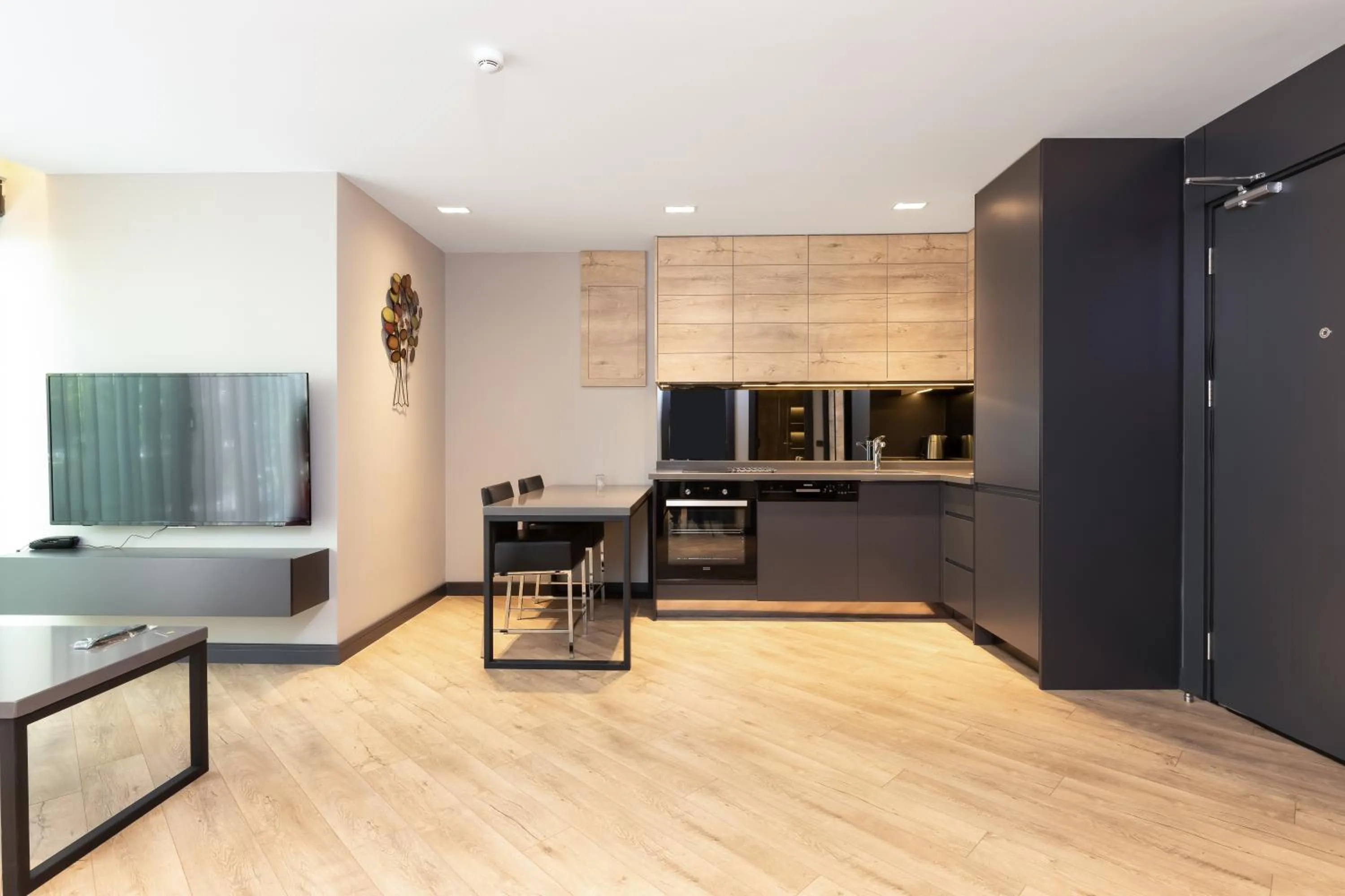 Kitchen or kitchenette in Z-Suites