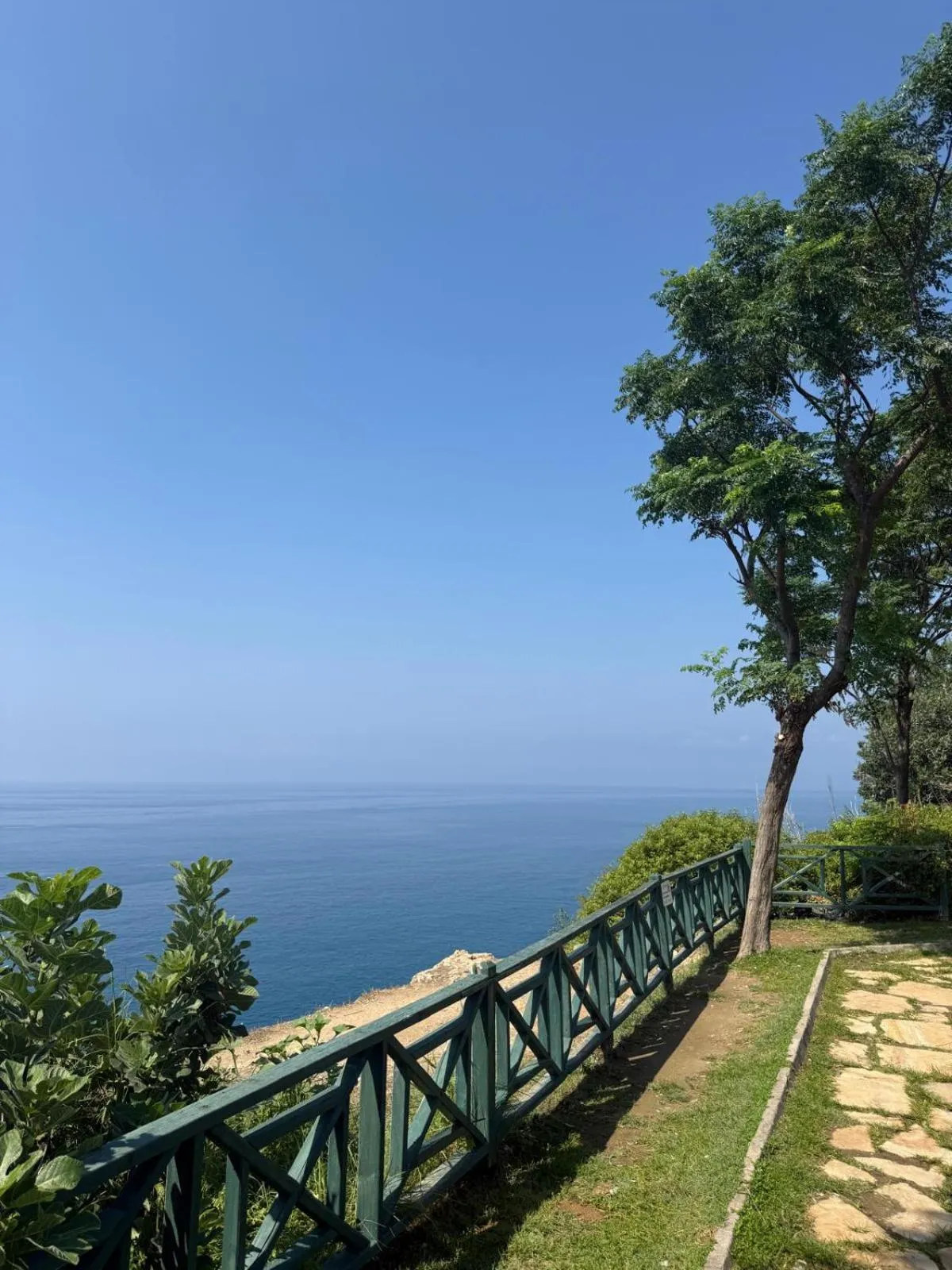 Quiet street view in Z-Suites