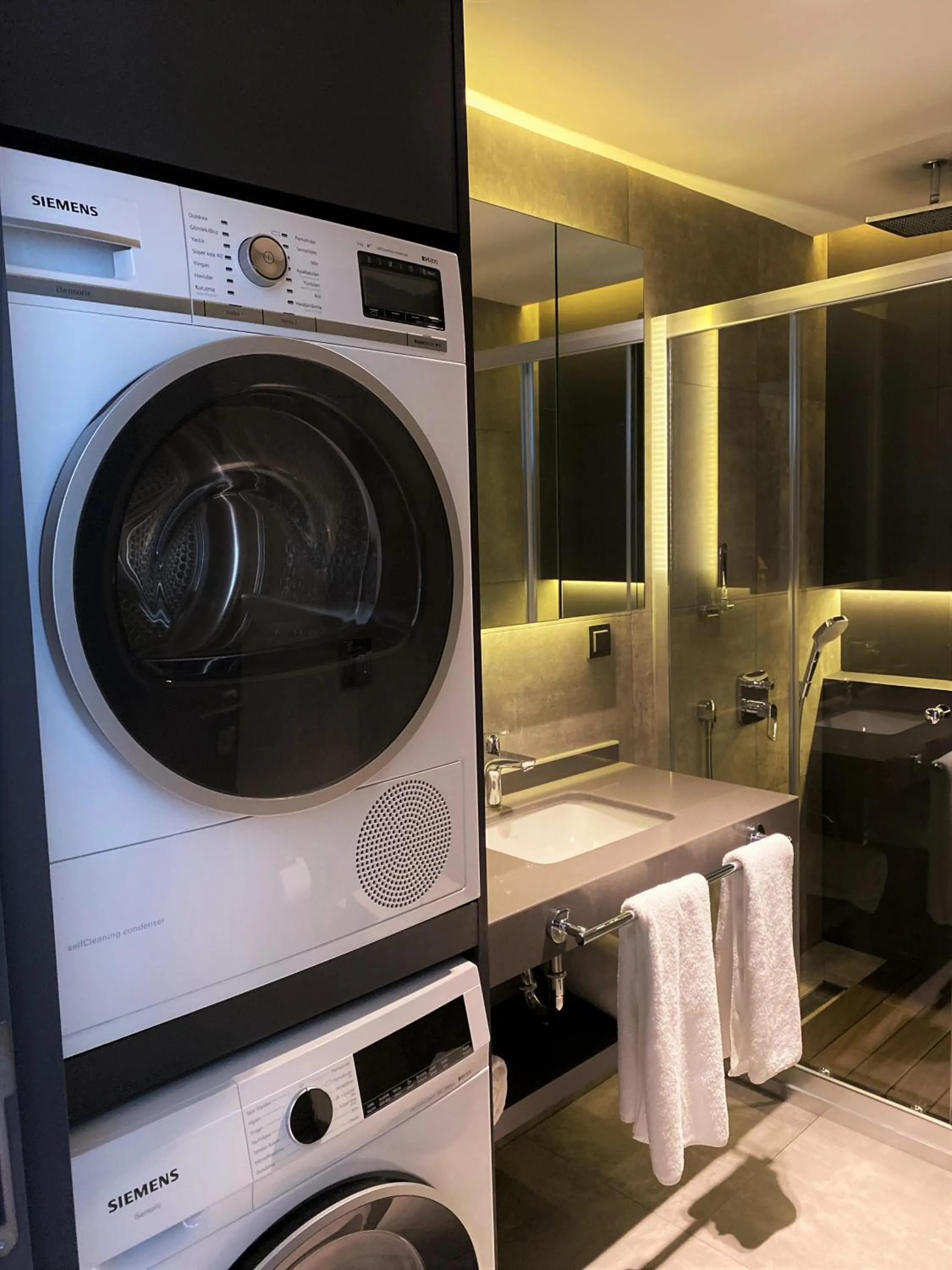 Bathroom in Z-Suites