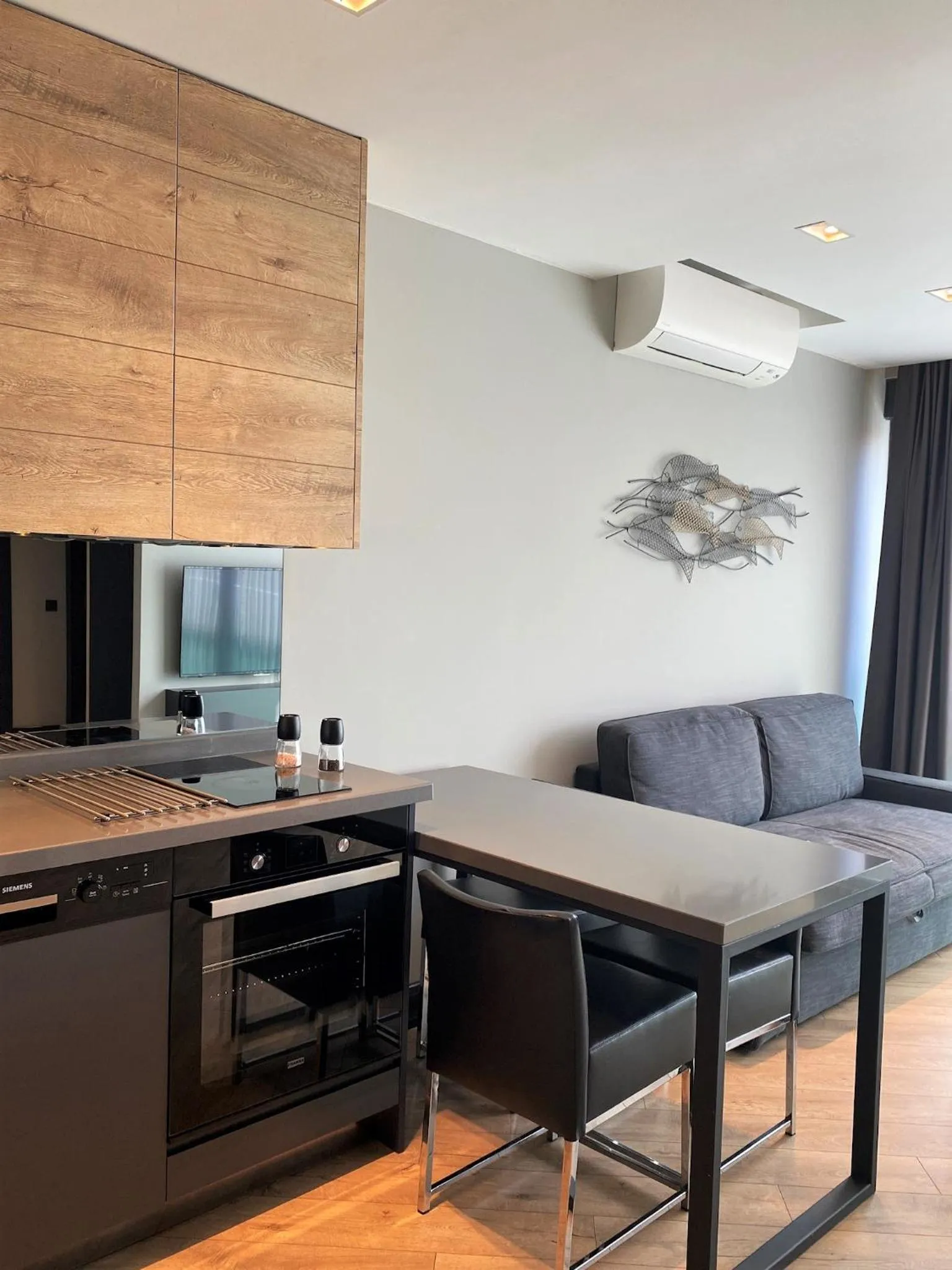 Kitchen or kitchenette in Z-Suites