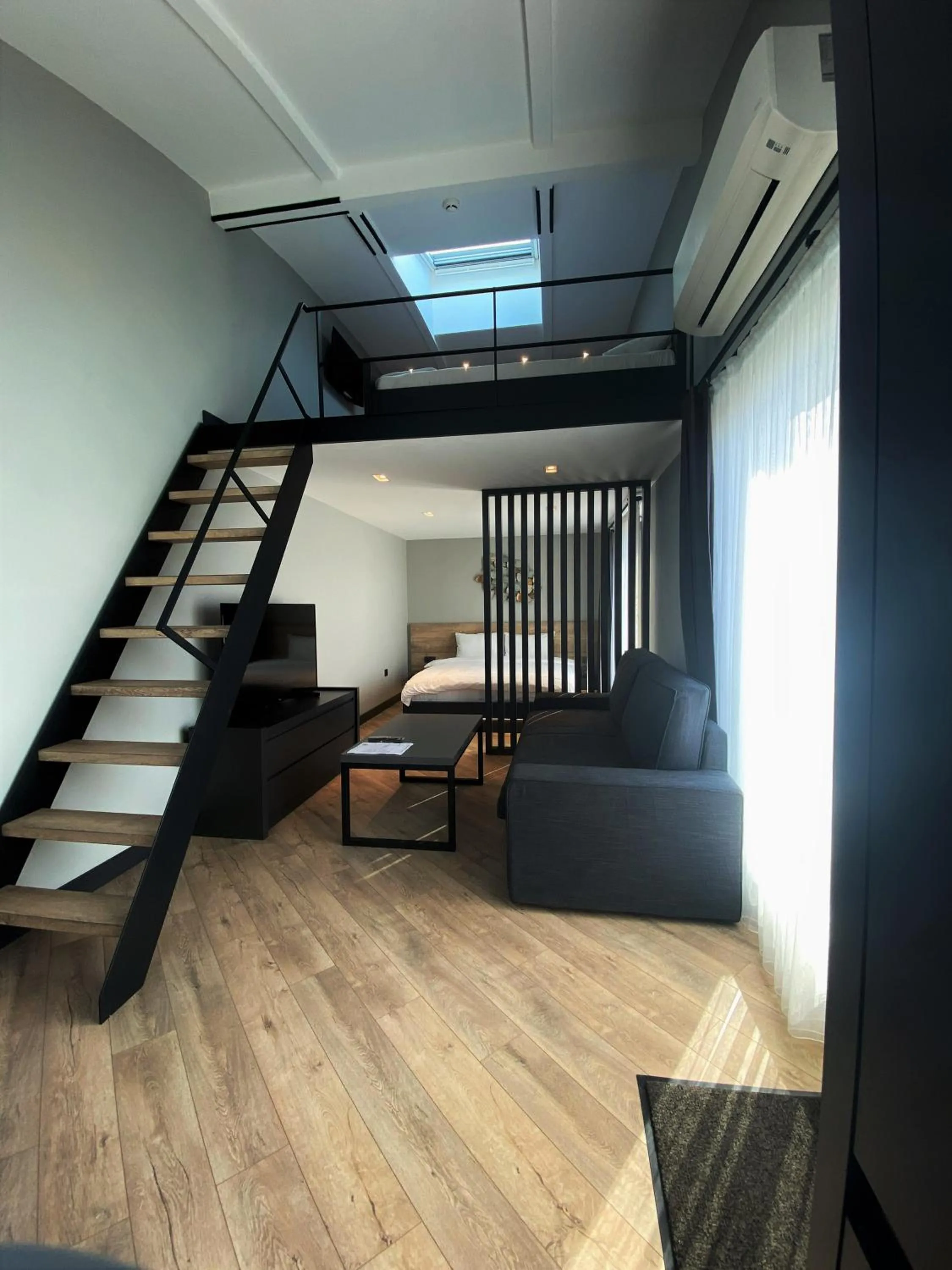 Seating area in Z-Suites