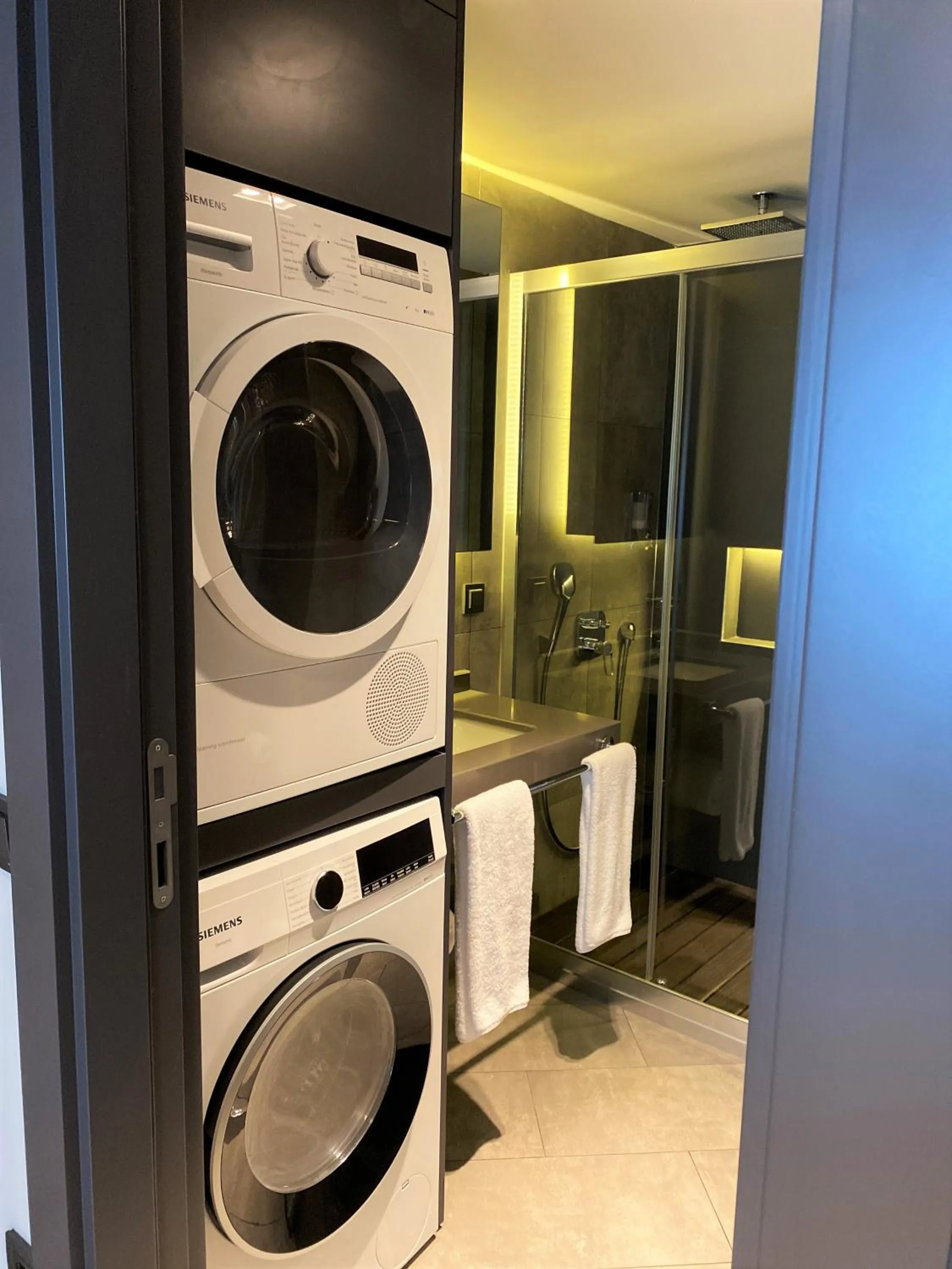 Bathroom in Z-Suites