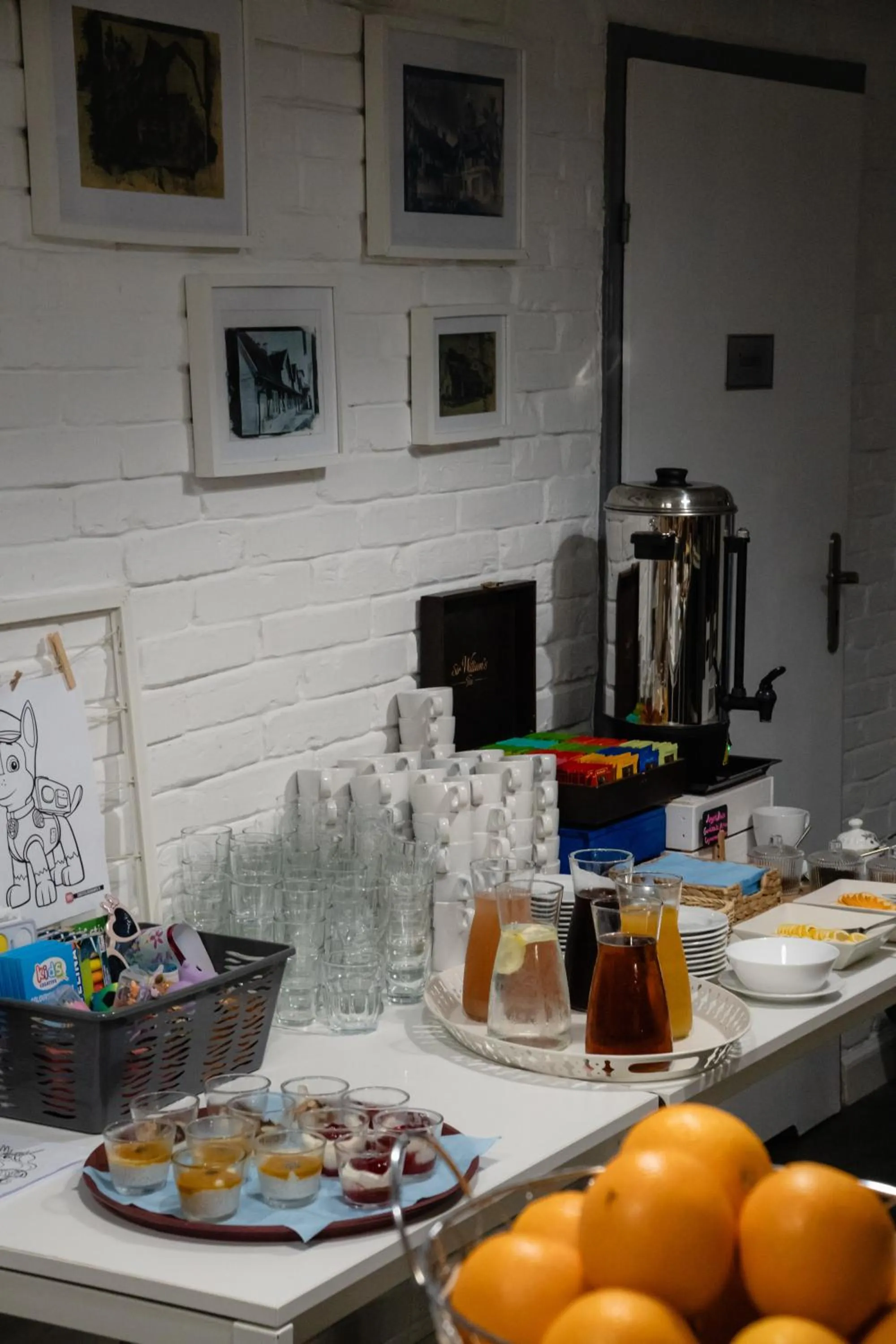 Breakfast in Villa Flaming