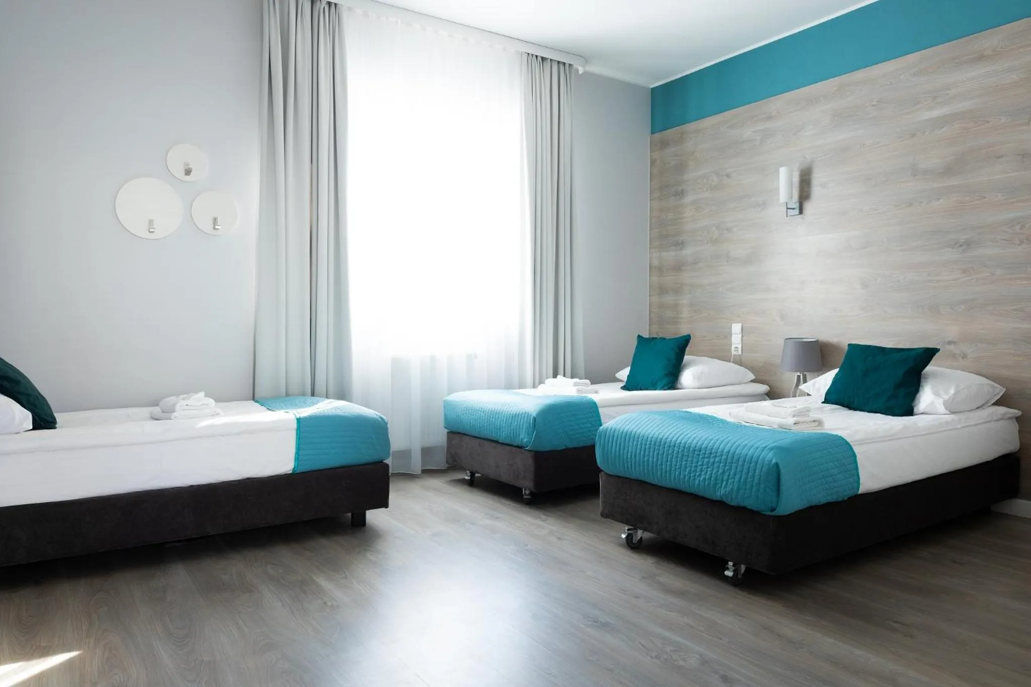 Bed in Villa Flaming