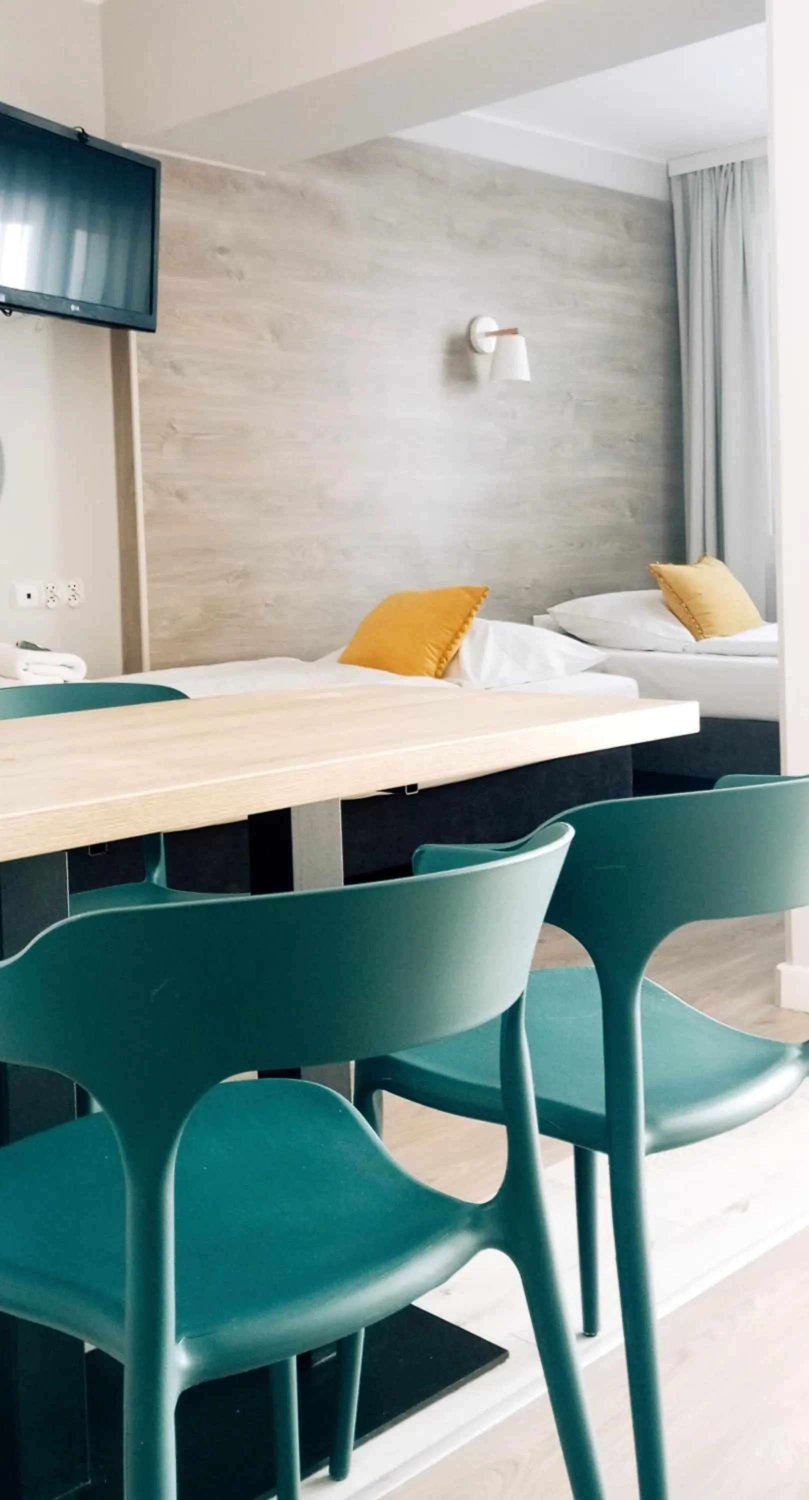 Bed in Villa Flaming