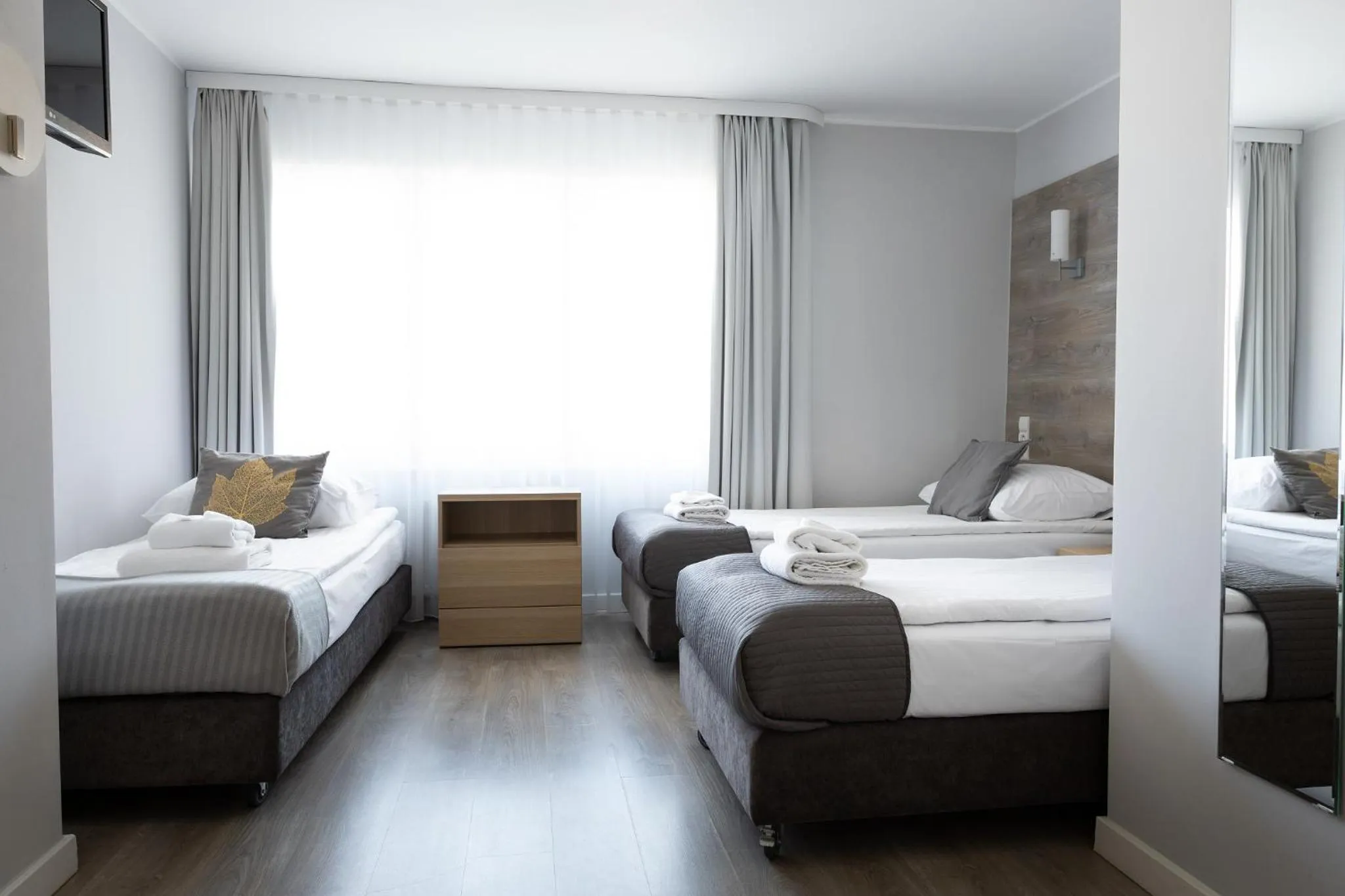 Bed in Villa Flaming