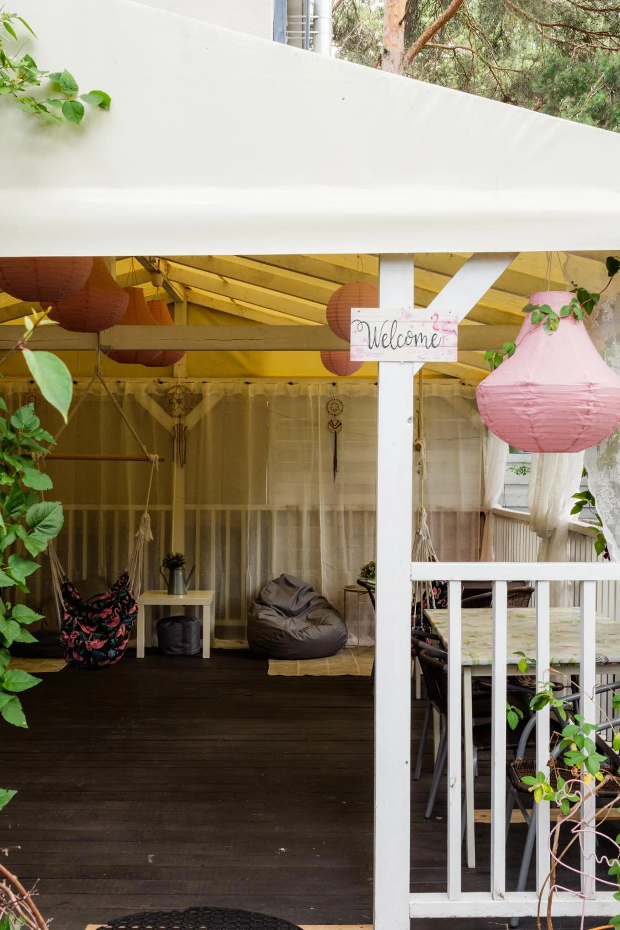 Garden in Villa Flaming