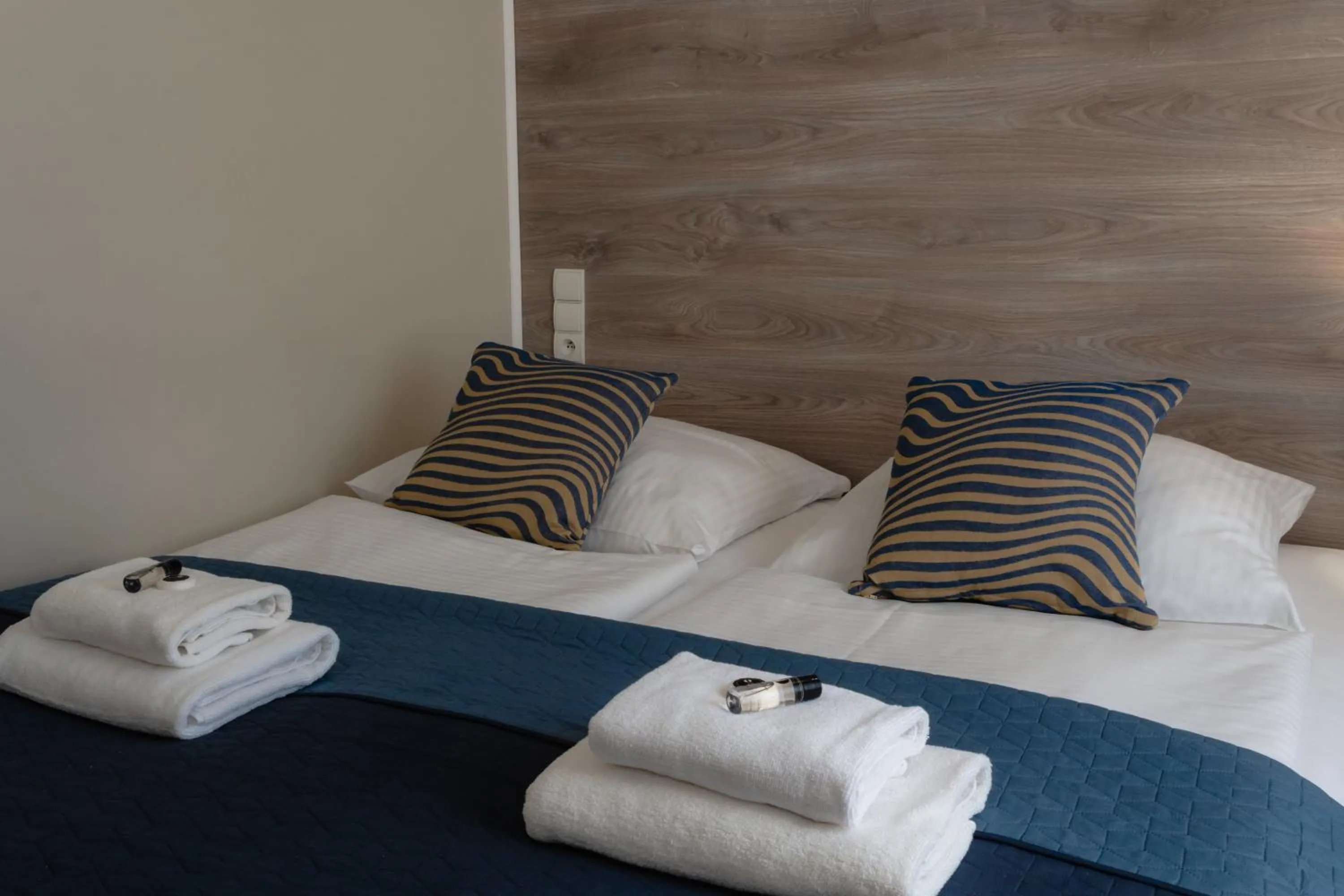 Bed in Villa Flaming