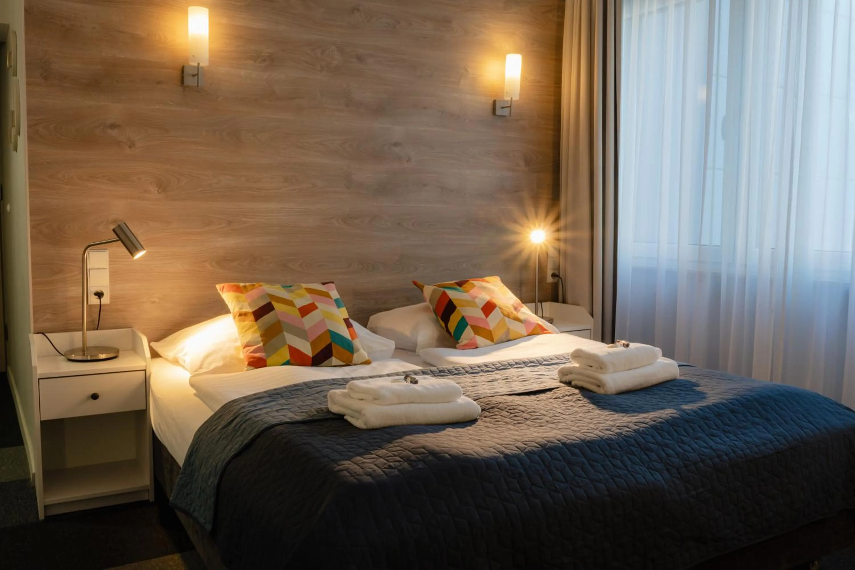 Bed in Villa Flaming