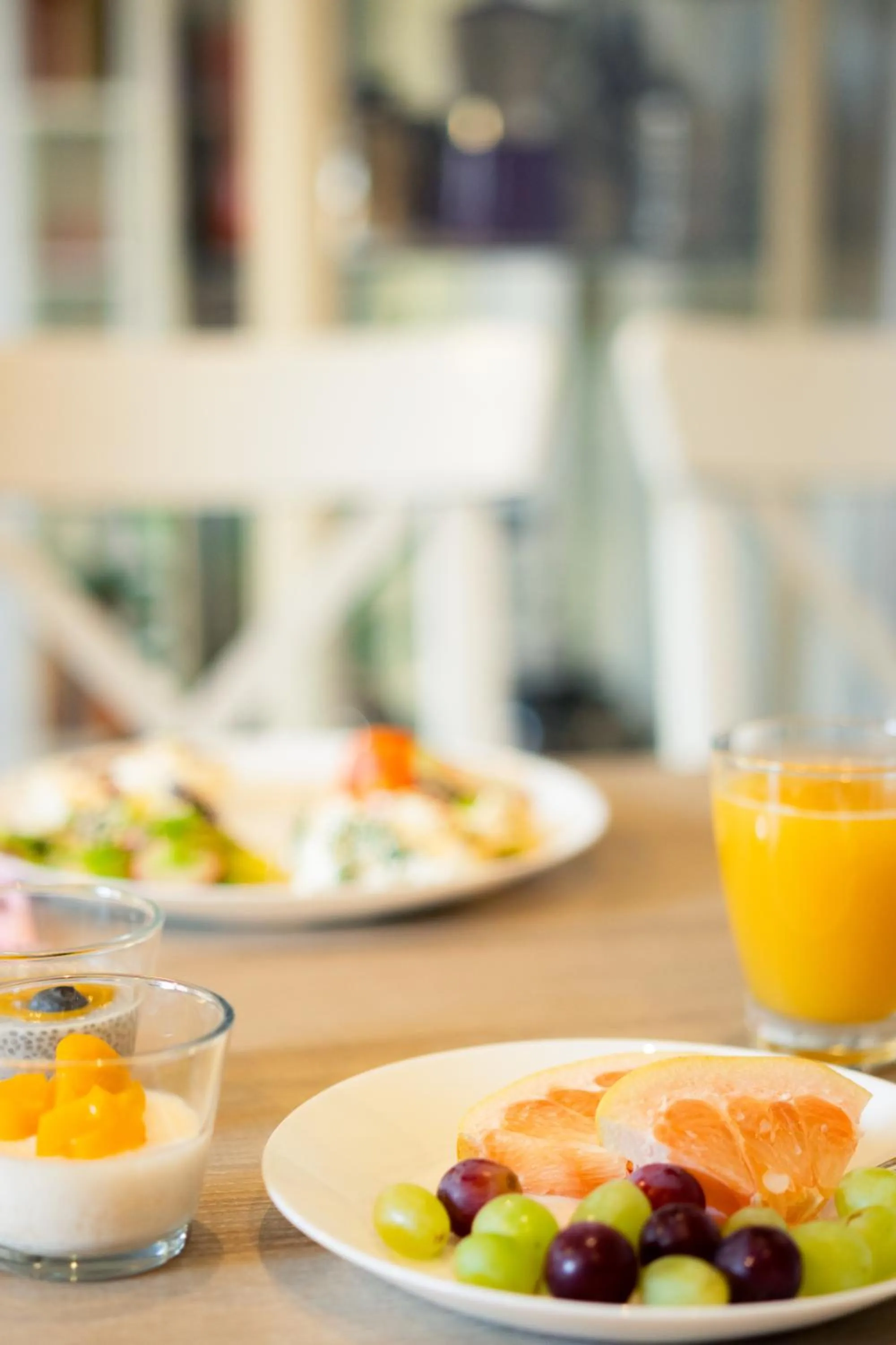 Food and drinks in Villa Flaming