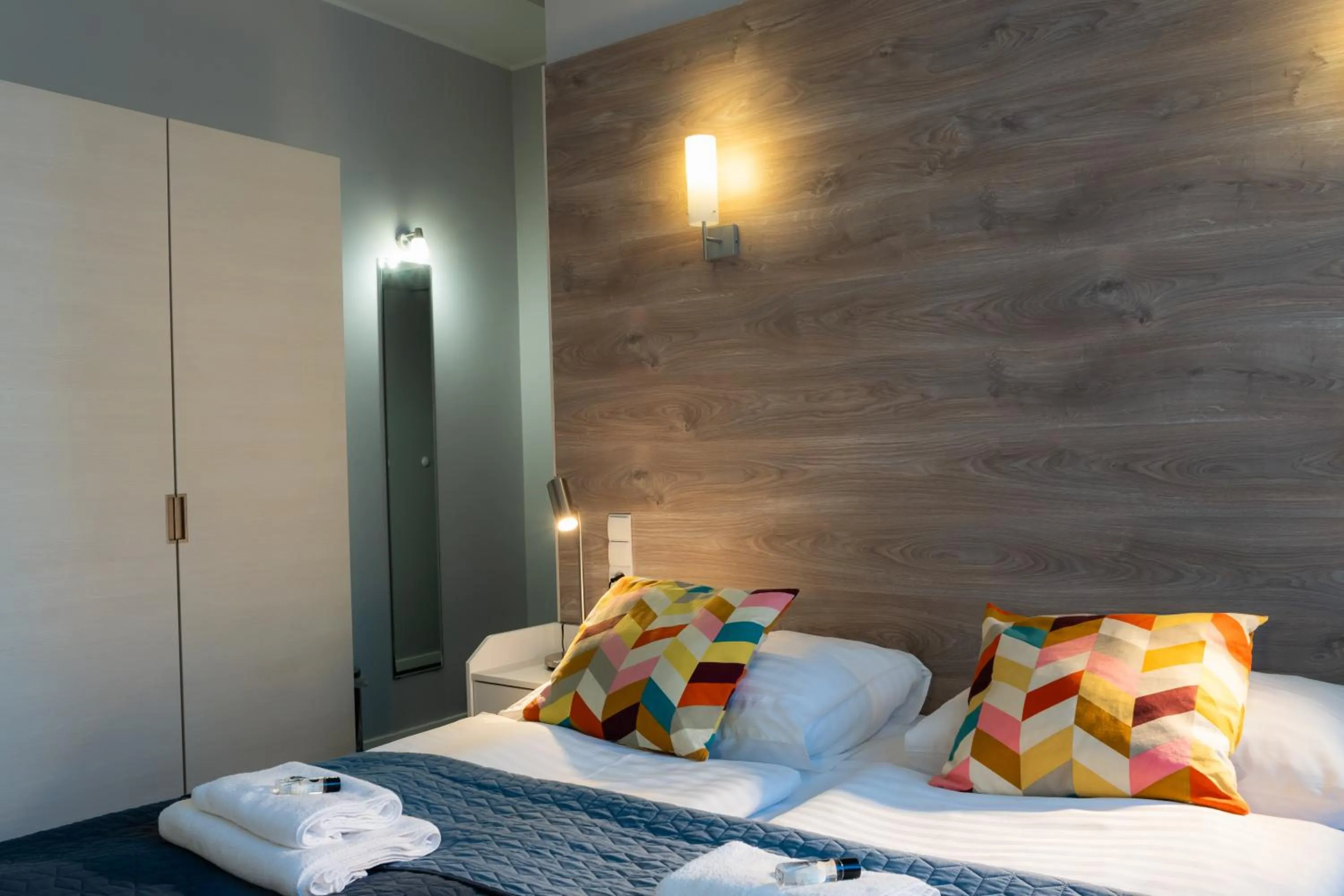 Bed in Villa Flaming