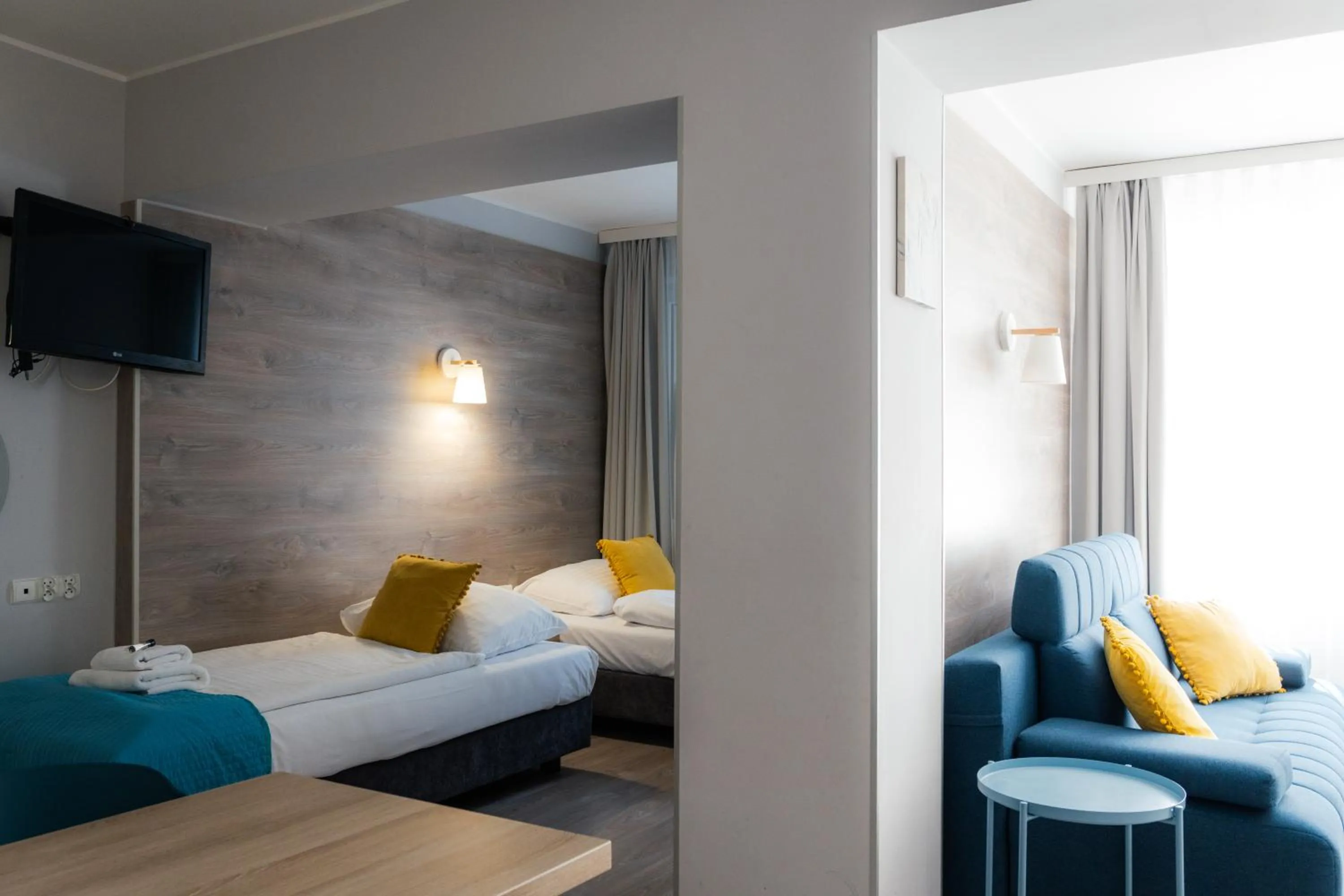 Bed in Villa Flaming