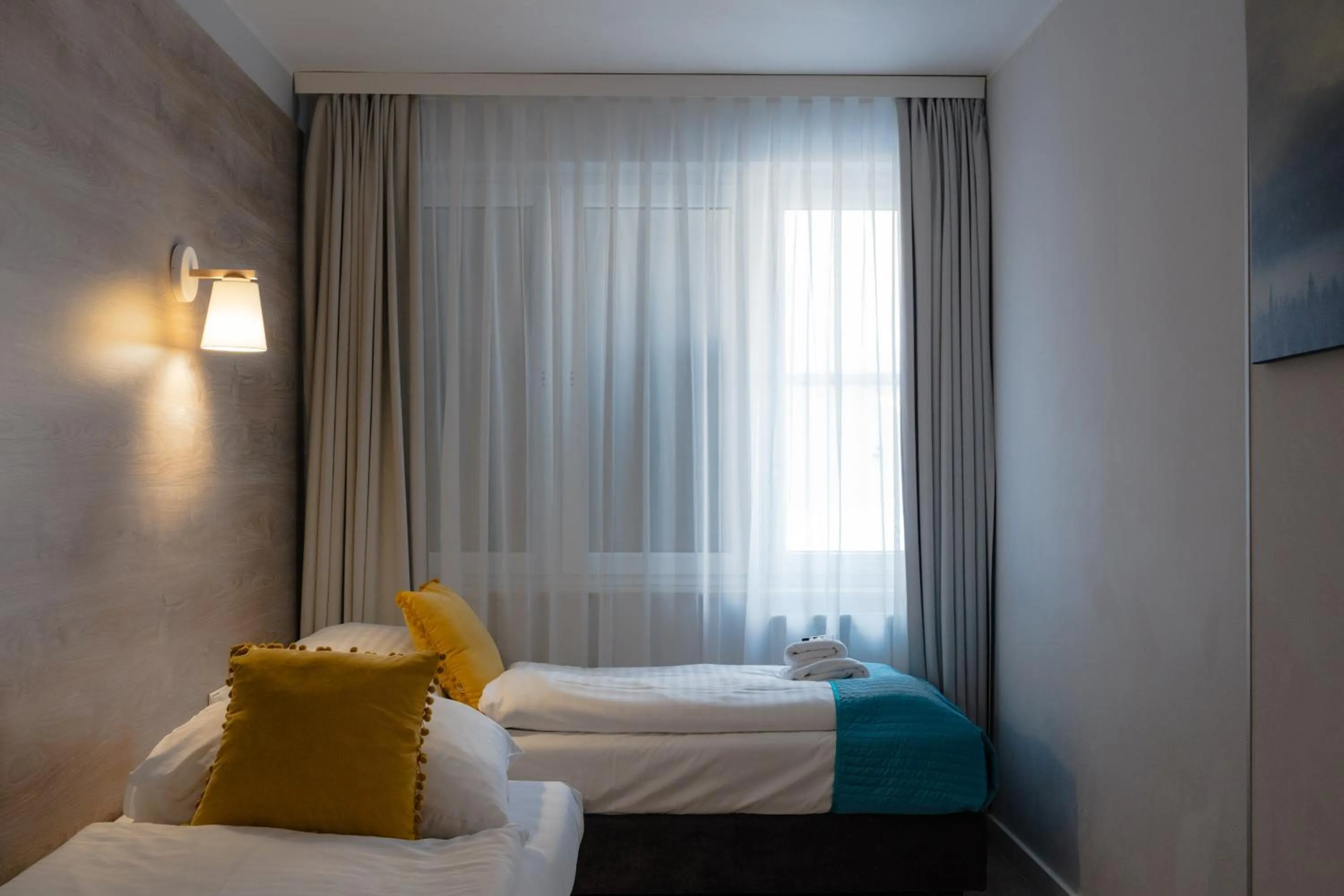 Bed in Villa Flaming