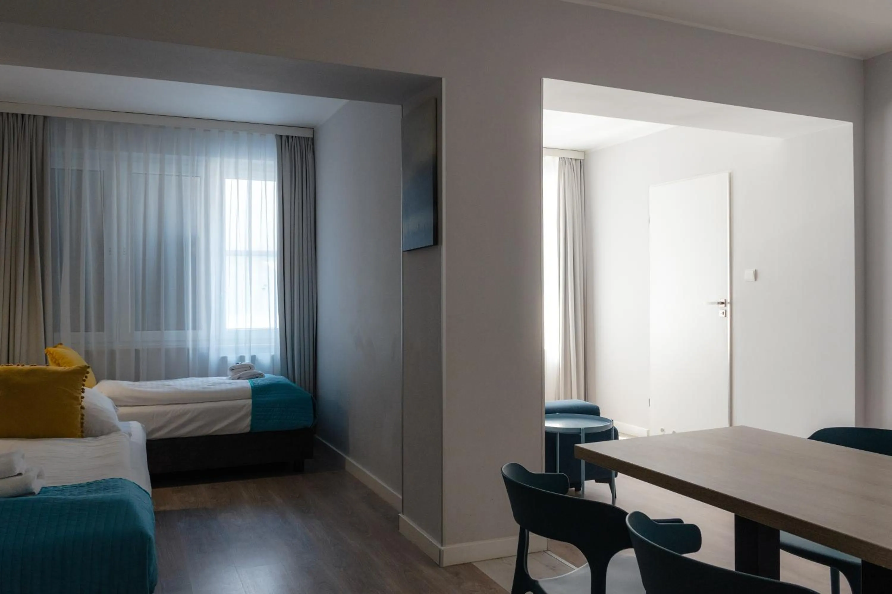 Bed in Villa Flaming