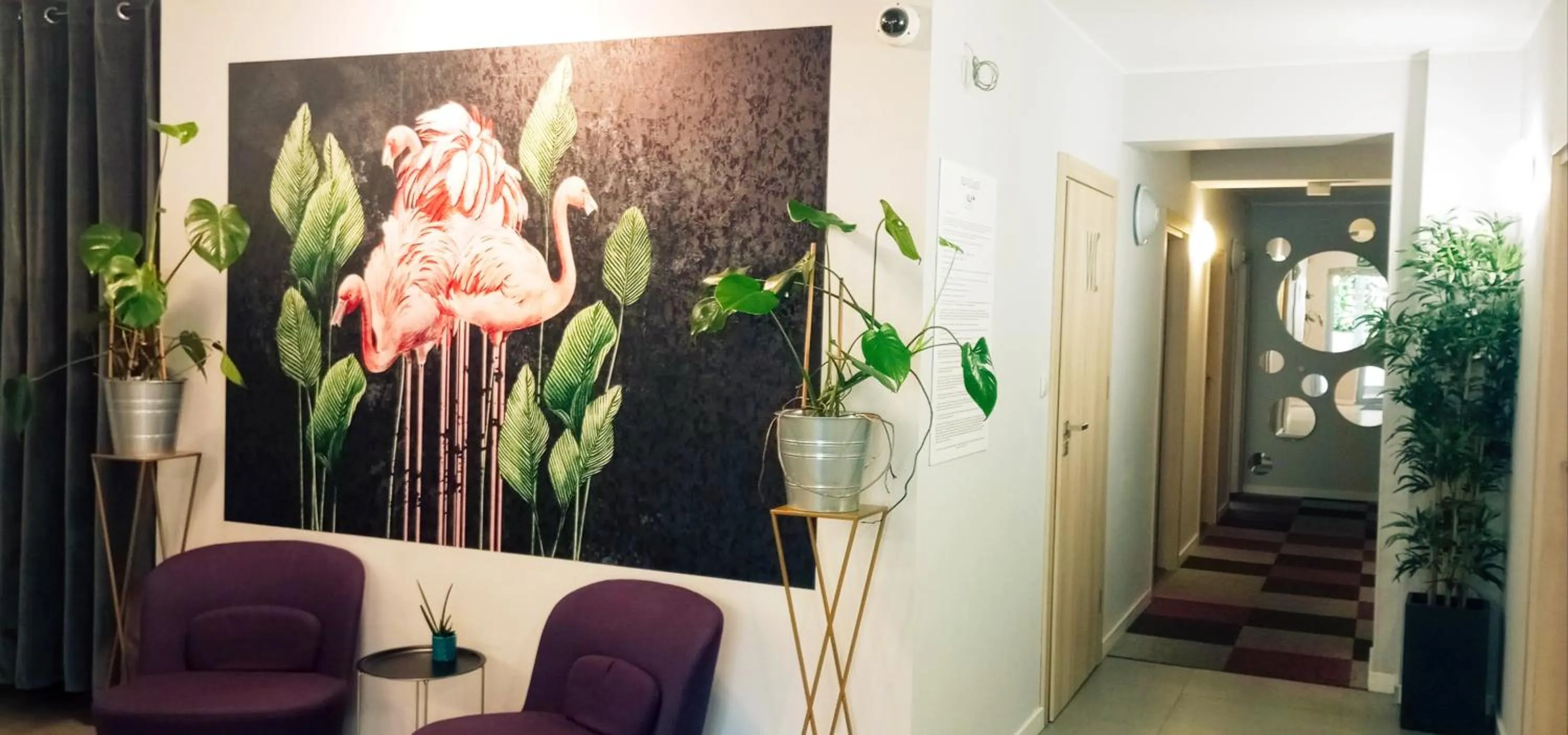 Lobby or reception in Villa Flaming